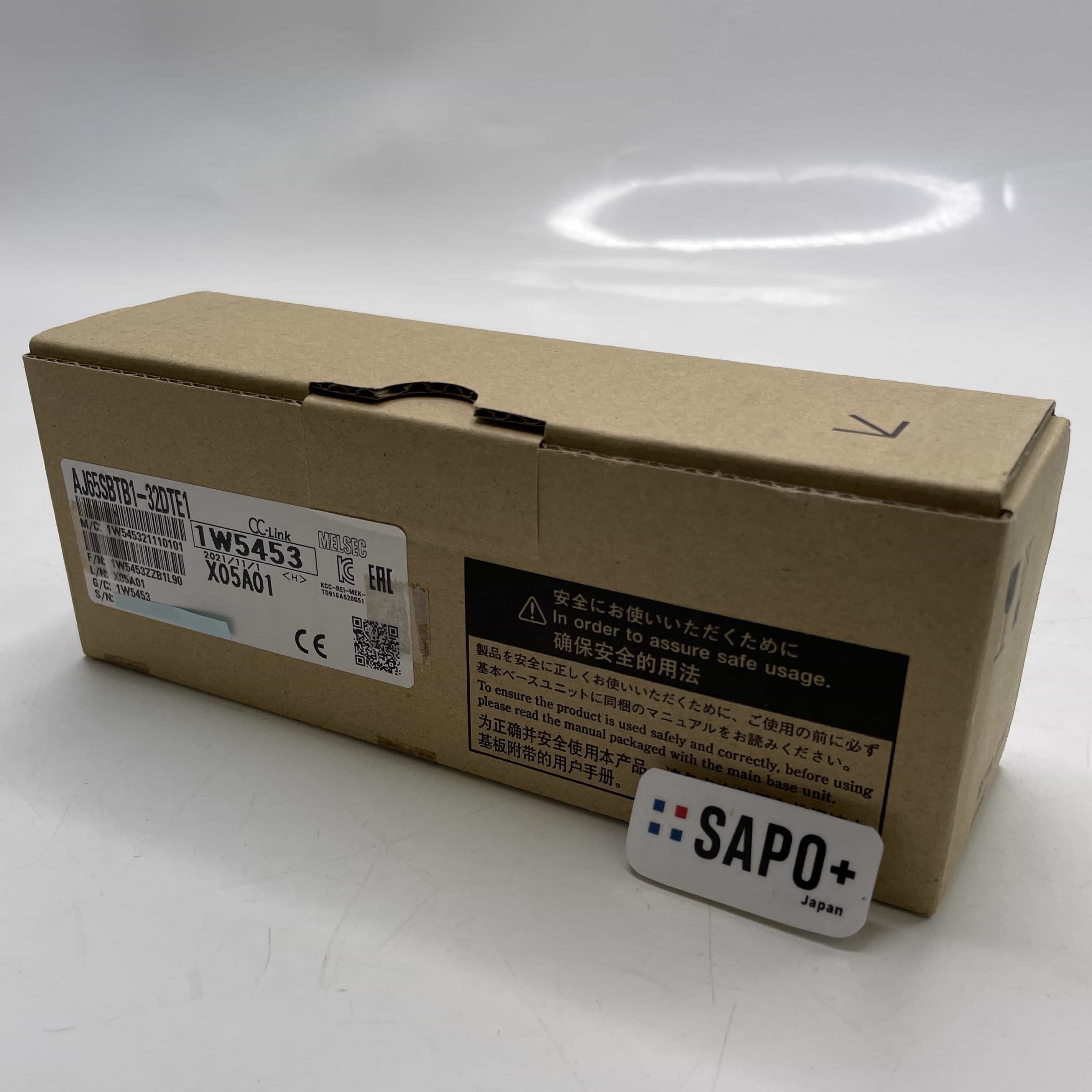 AJ65SBTB1-32DTE1 2021年製 テープ付着有 リモートI/Oユニット 三菱電機