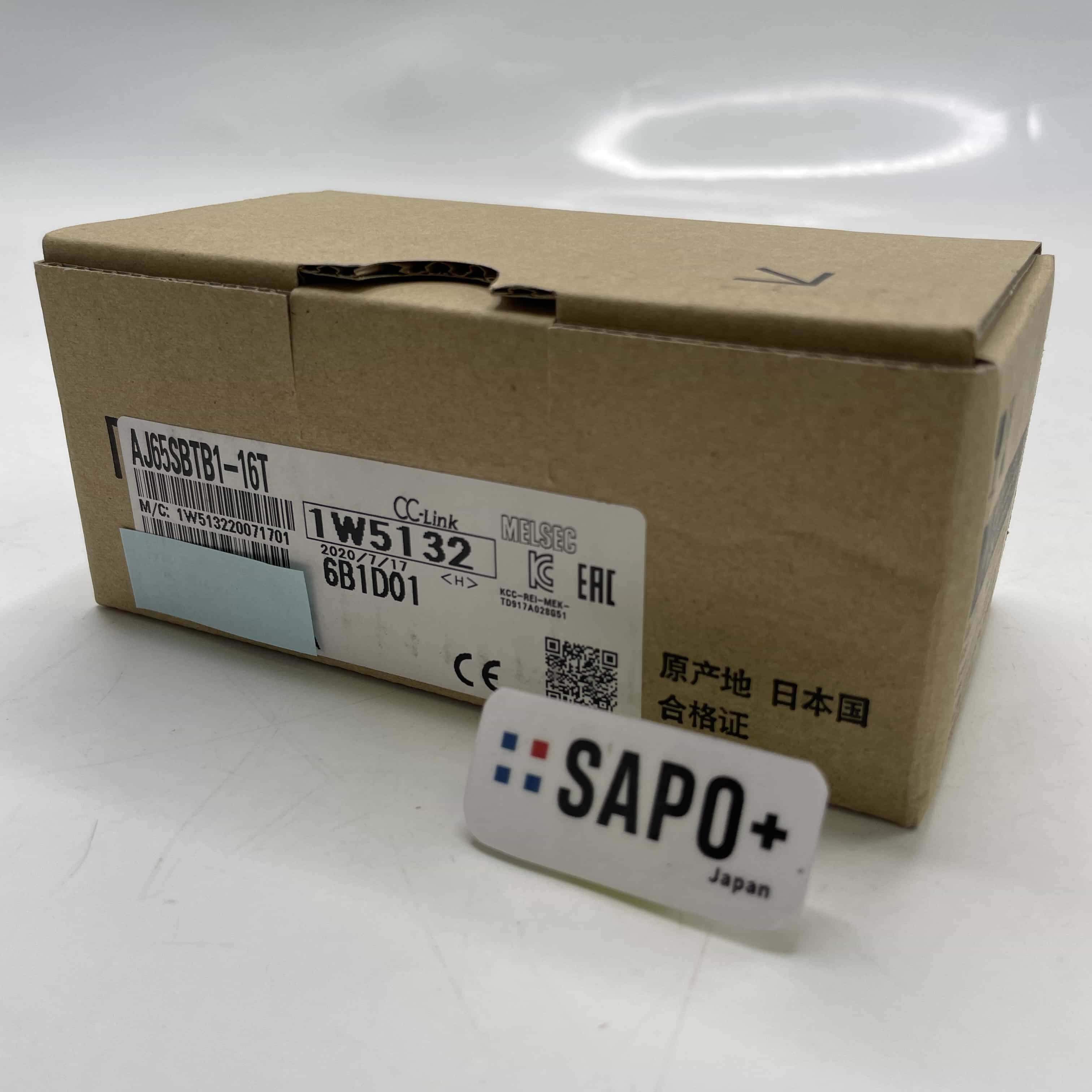 AJ65SBTB1-16T 2020年製 箱潰れ有 リモートI/Oユニット 三菱電機