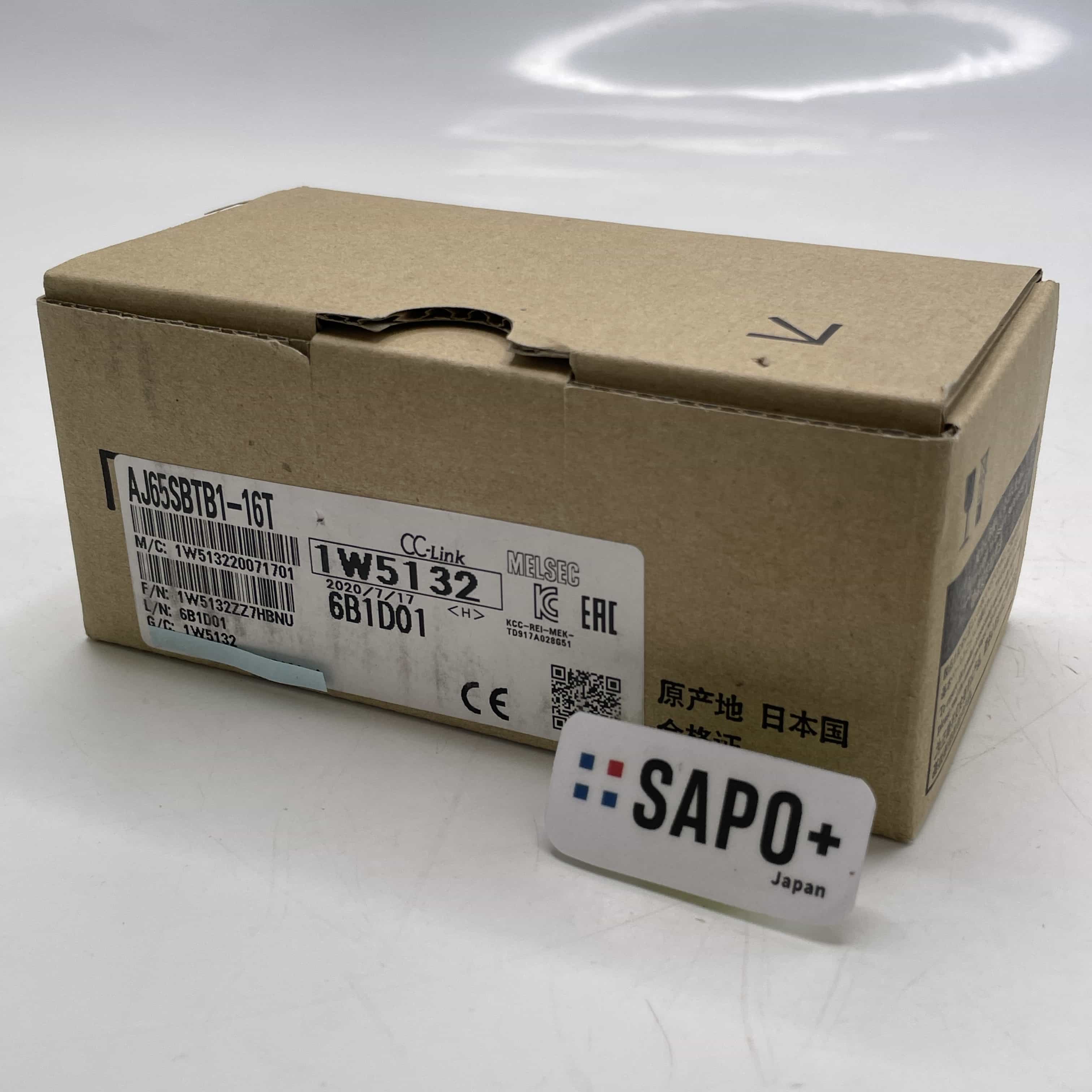 AJ65SBTB1-16T 2020年製 箱破れ有/汚れ有 リモートI/Oユニット 三菱電機