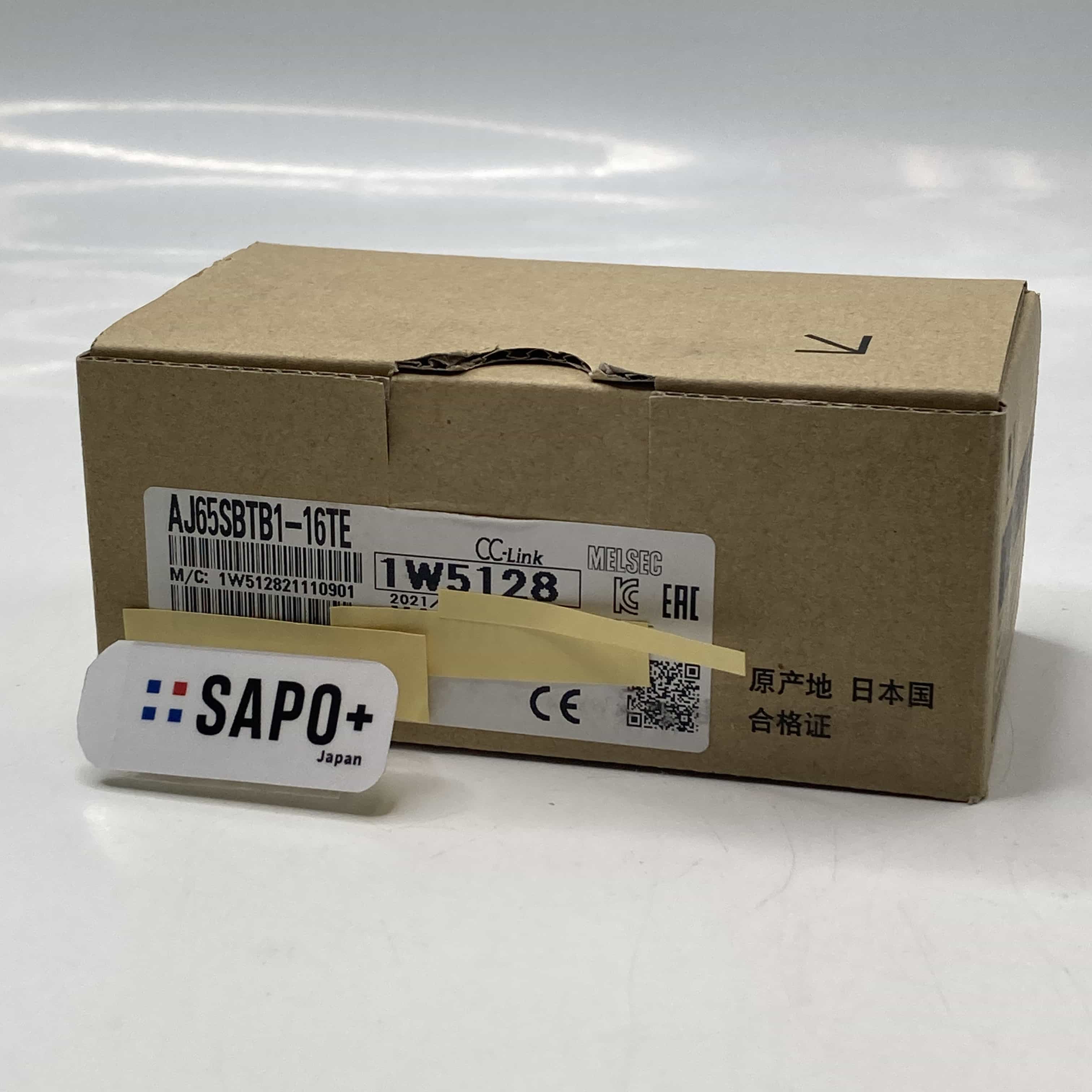 AJ65SBTB1-16TE 2021年製 箱汚れ有 リモートI/Oユニット 三菱電機