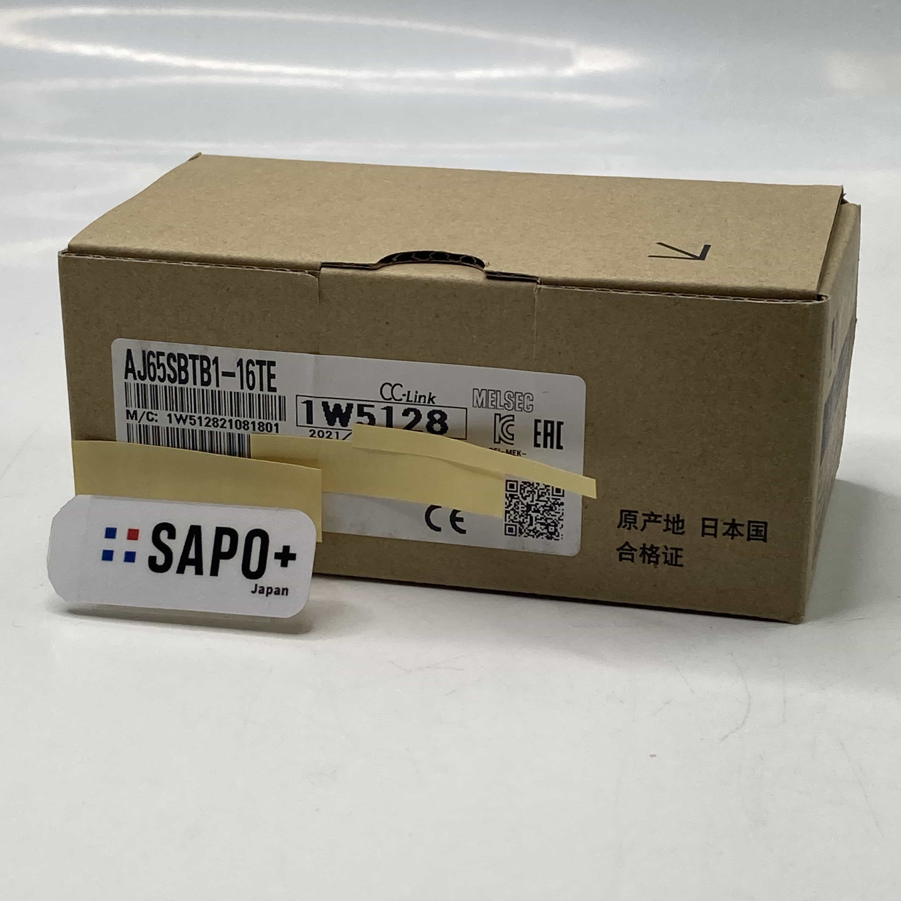 AJ65SBTB1-16TE 2021年製 箱潰れ有/箱汚れ有 リモートI/Oユニット 三菱電機