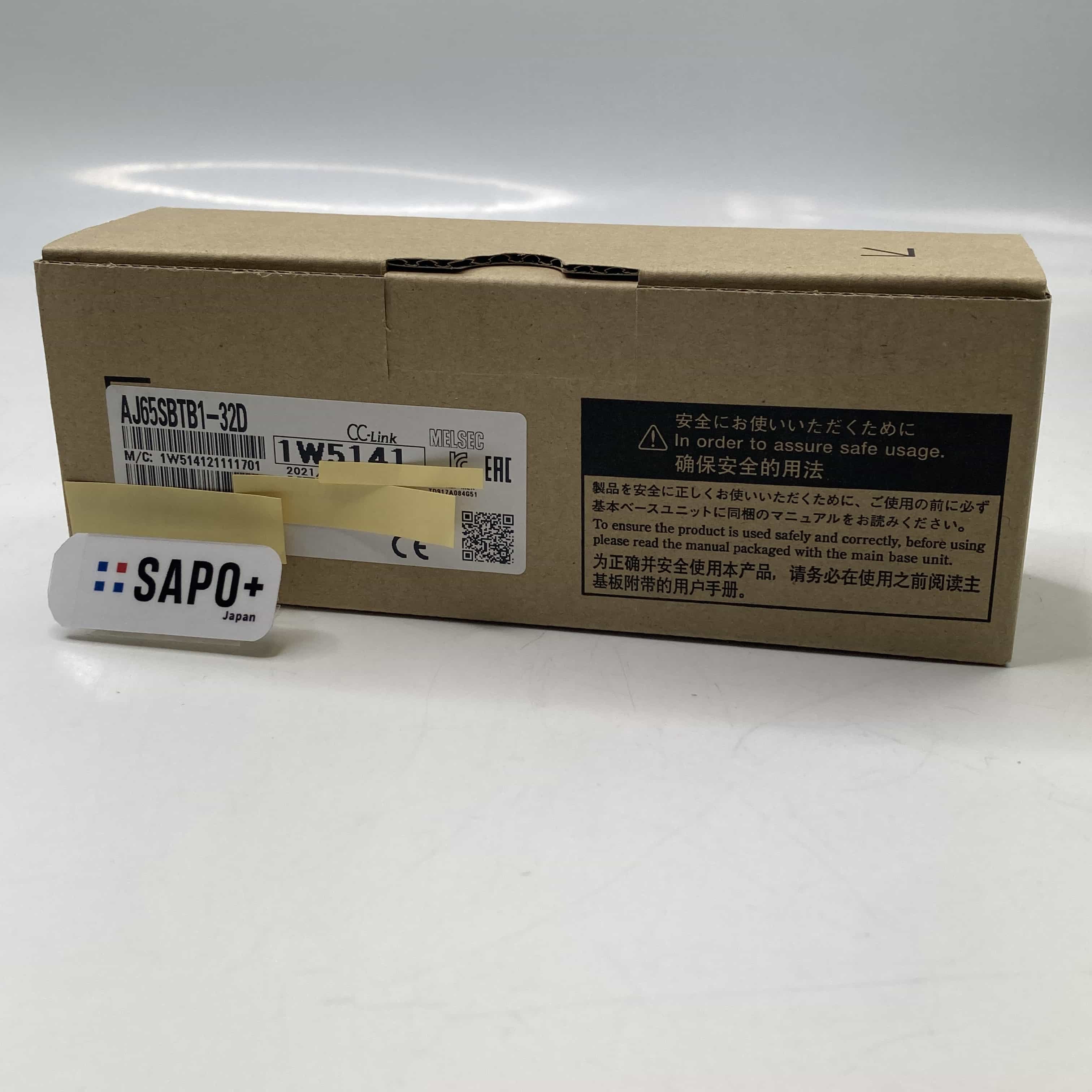 AJ65SBTB1-32D 2021年製 リモートI/Oユニット 三菱電機