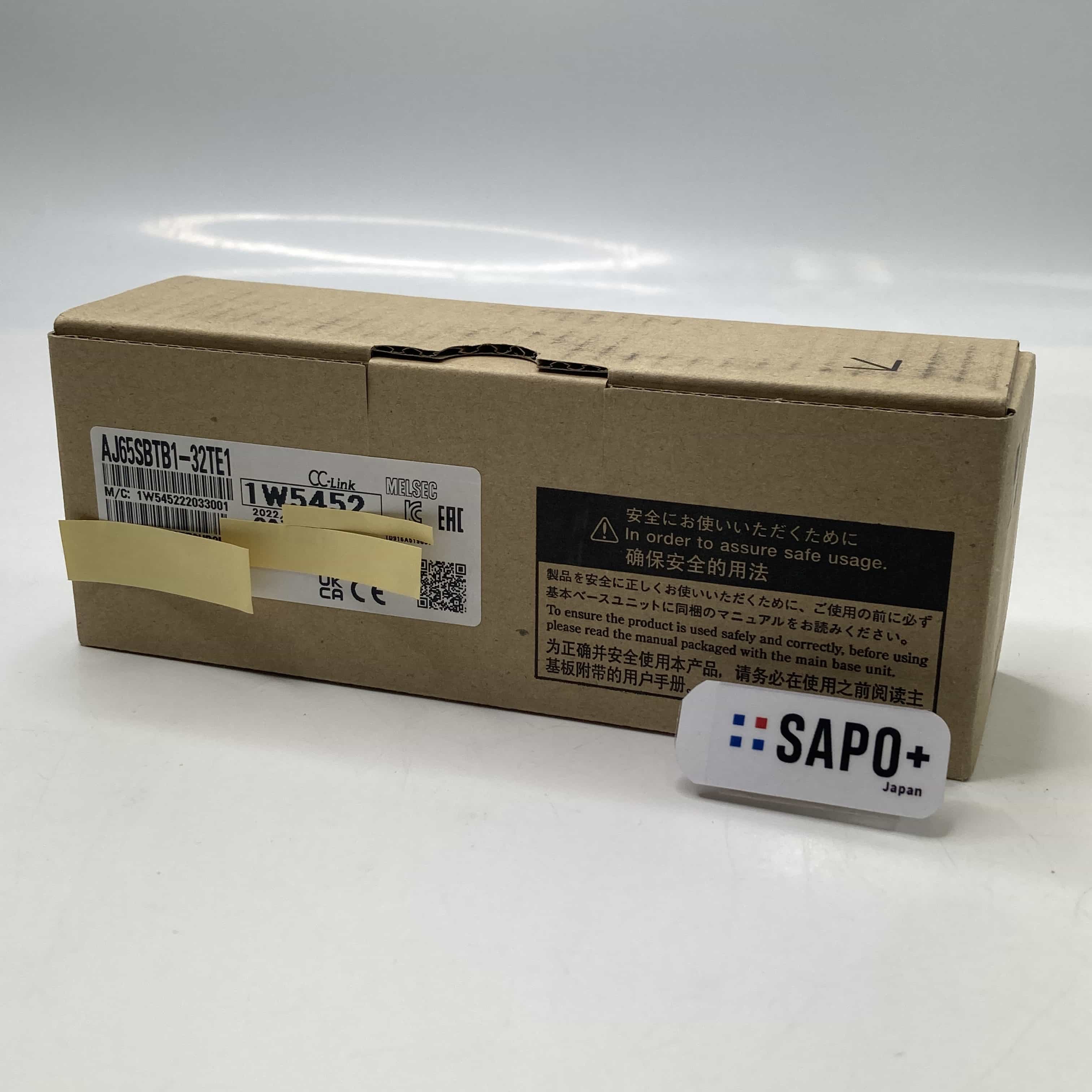 AJ65SBTB1-32TE1 2022年製 箱汚れ有 リモートI/Oユニット 三菱電機