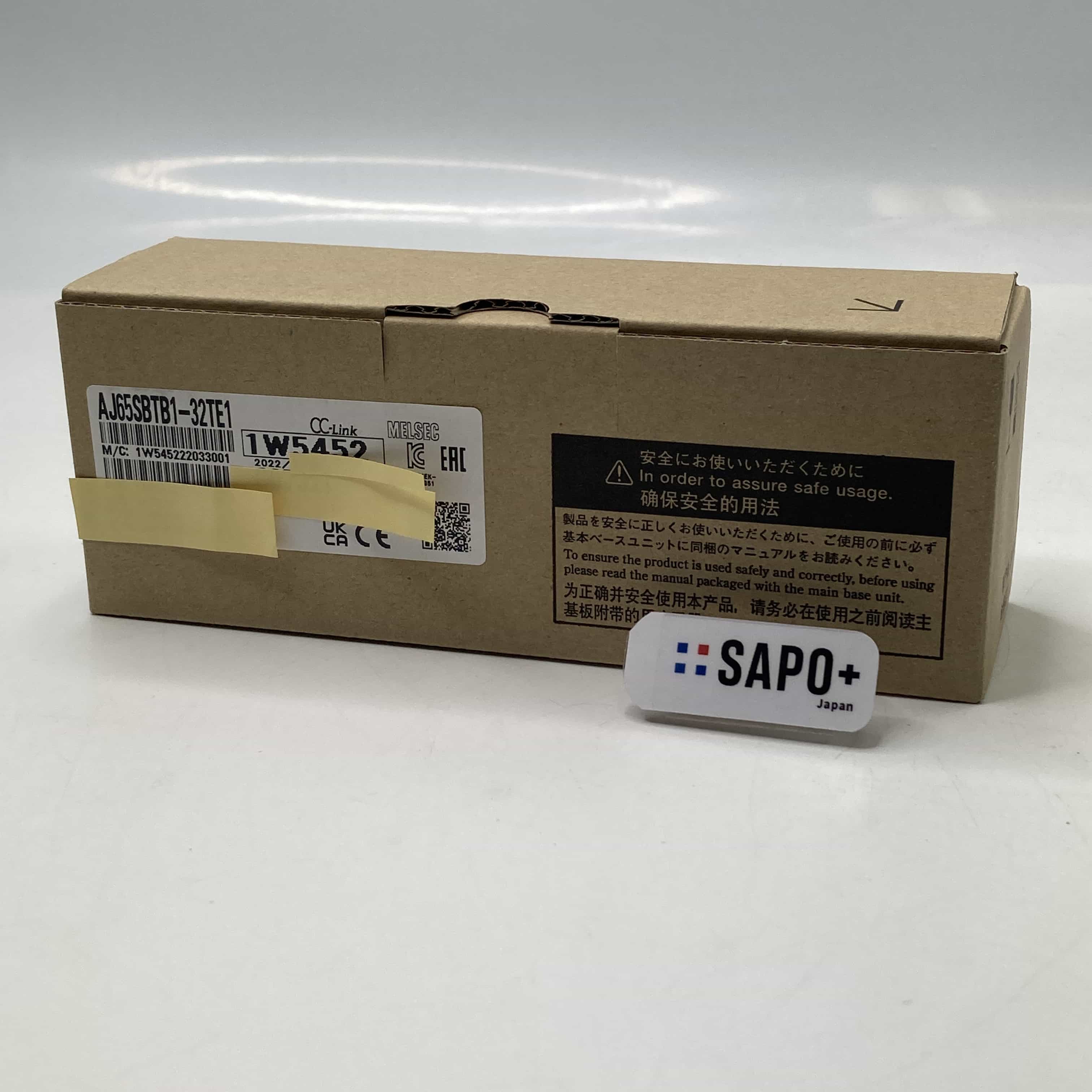 AJ65SBTB1-32TE1 2022年製 リモートI/Oユニット 三菱電機
