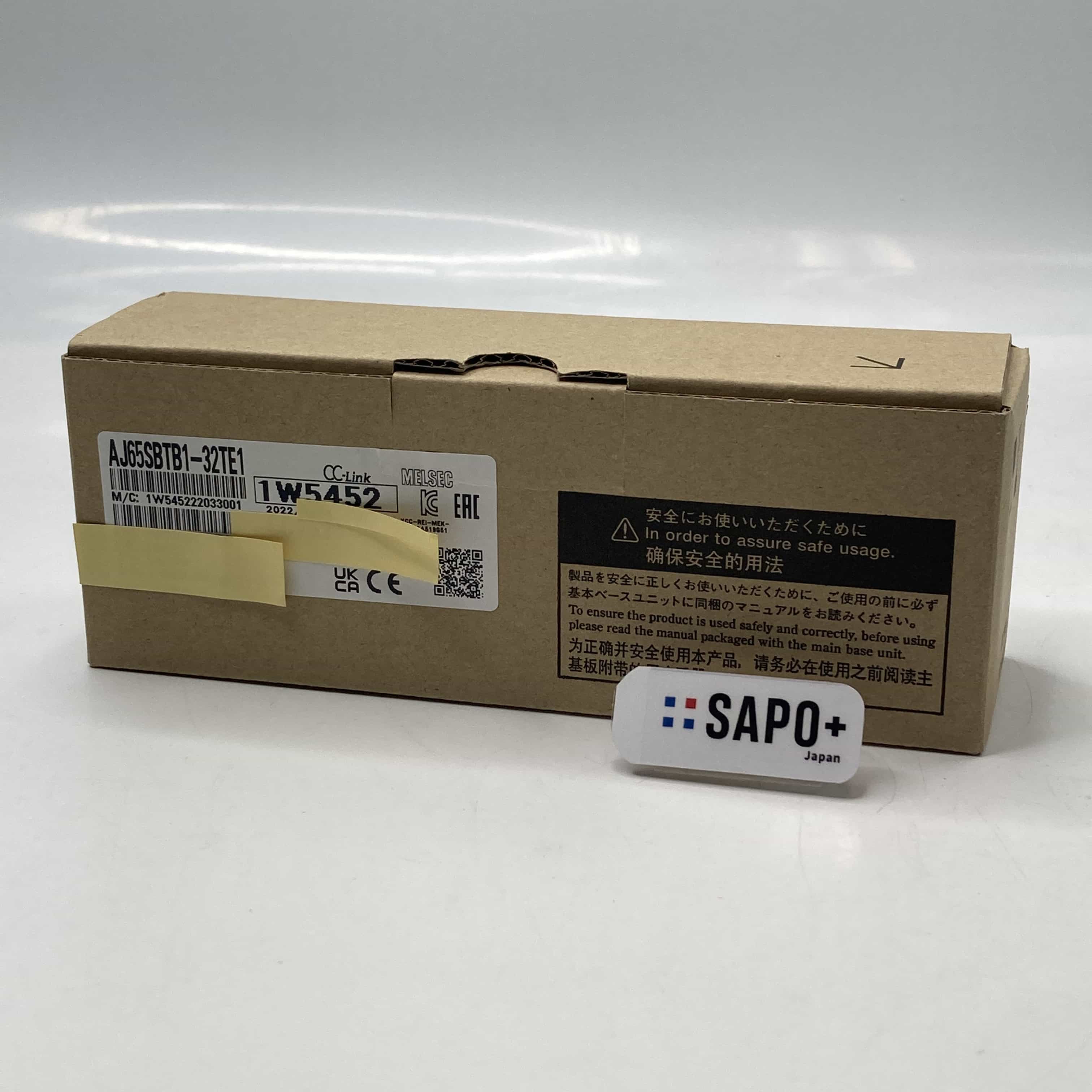 AJ65SBTB1-32TE1 2022年製 開封済/箱破れ有 リモートI/Oユニット 三菱電機