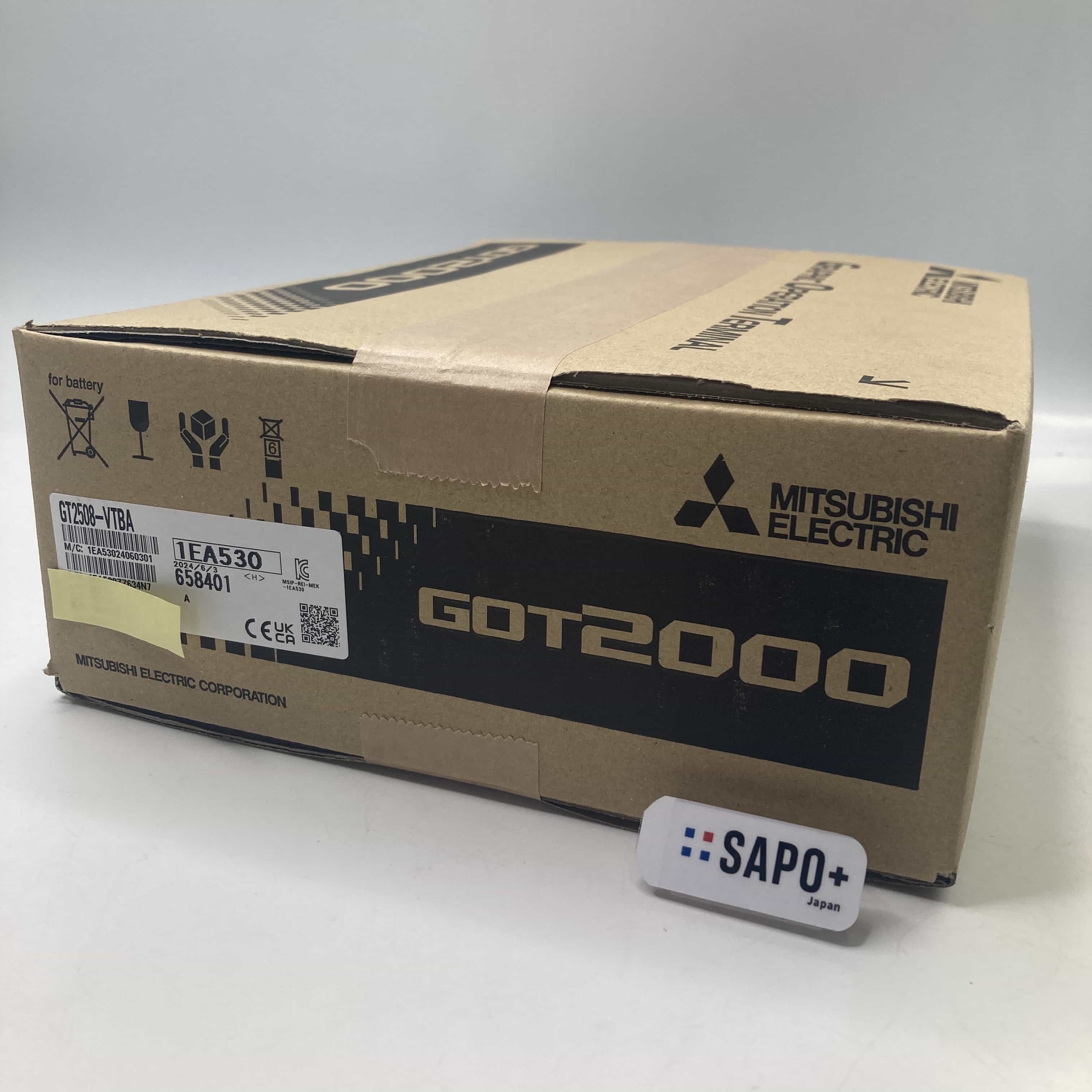 GT2508-VTBA 2024年製 グラフィックオペレーションターミナル 三菱電機