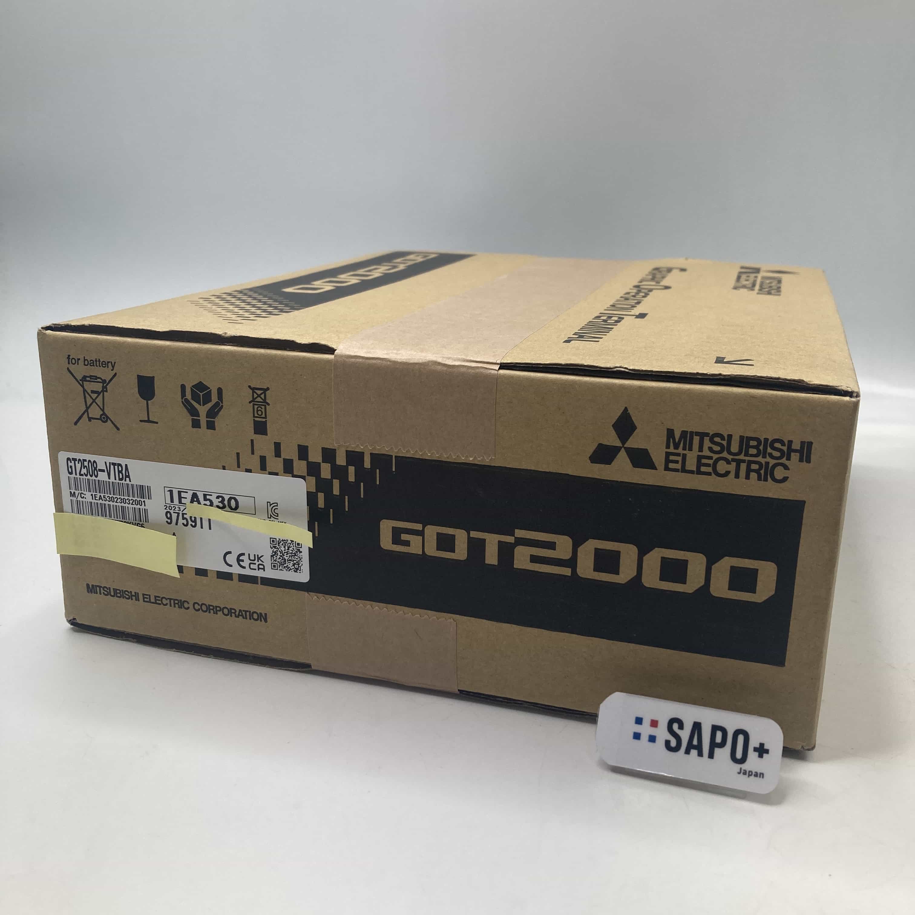 GT2508-VTBA 2023年製 グラフィックオペレーションターミナル 三菱電機