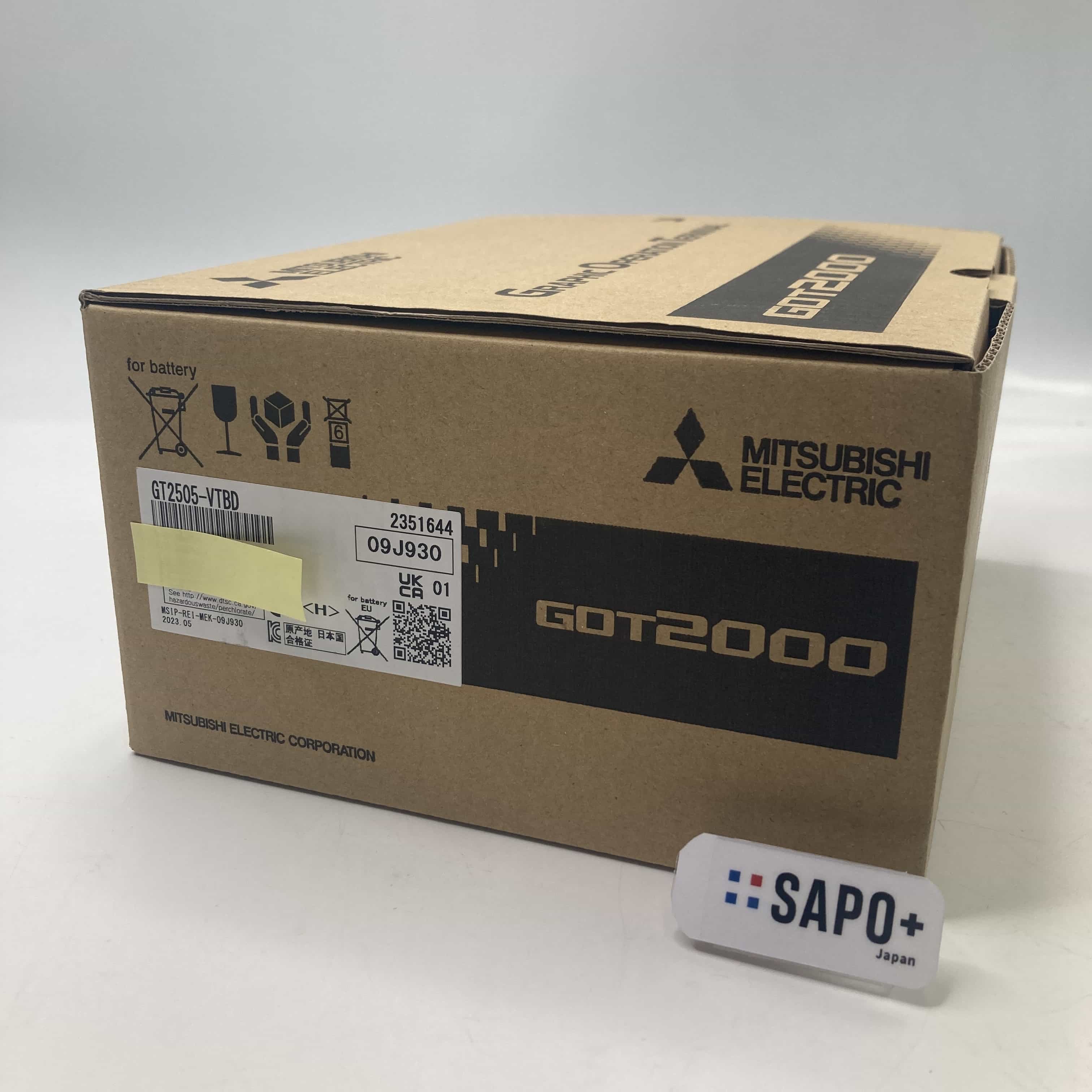 GT2505-VTBD 2023年製 グラフィックオペレーションターミナル 三菱電機