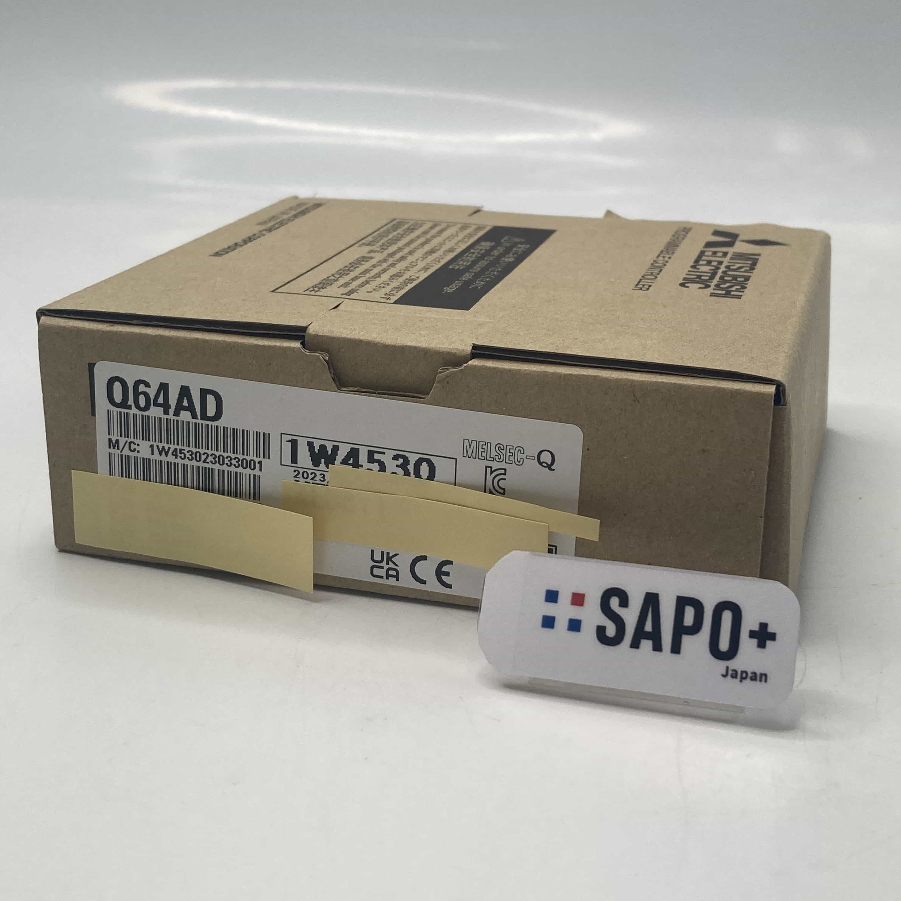Q64AD 2023年製 アナログ入力ユニット 三菱電機