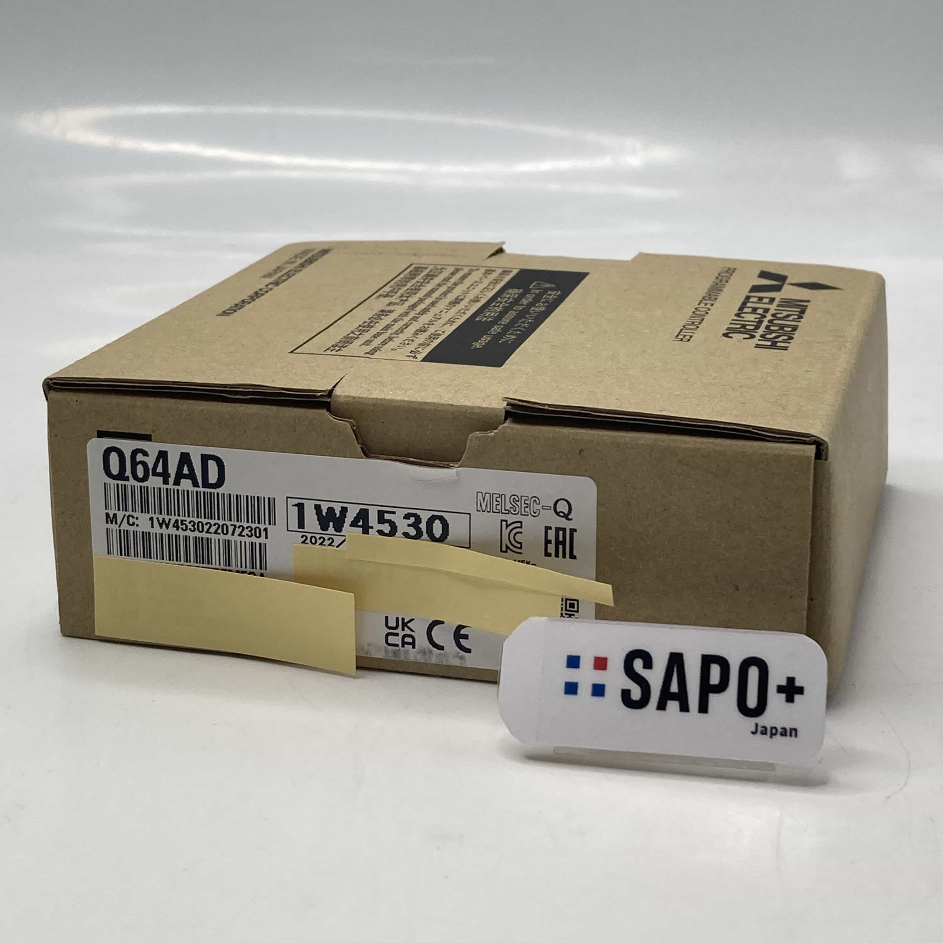 Q64AD 2022年製 アナログ入力ユニット 三菱電機