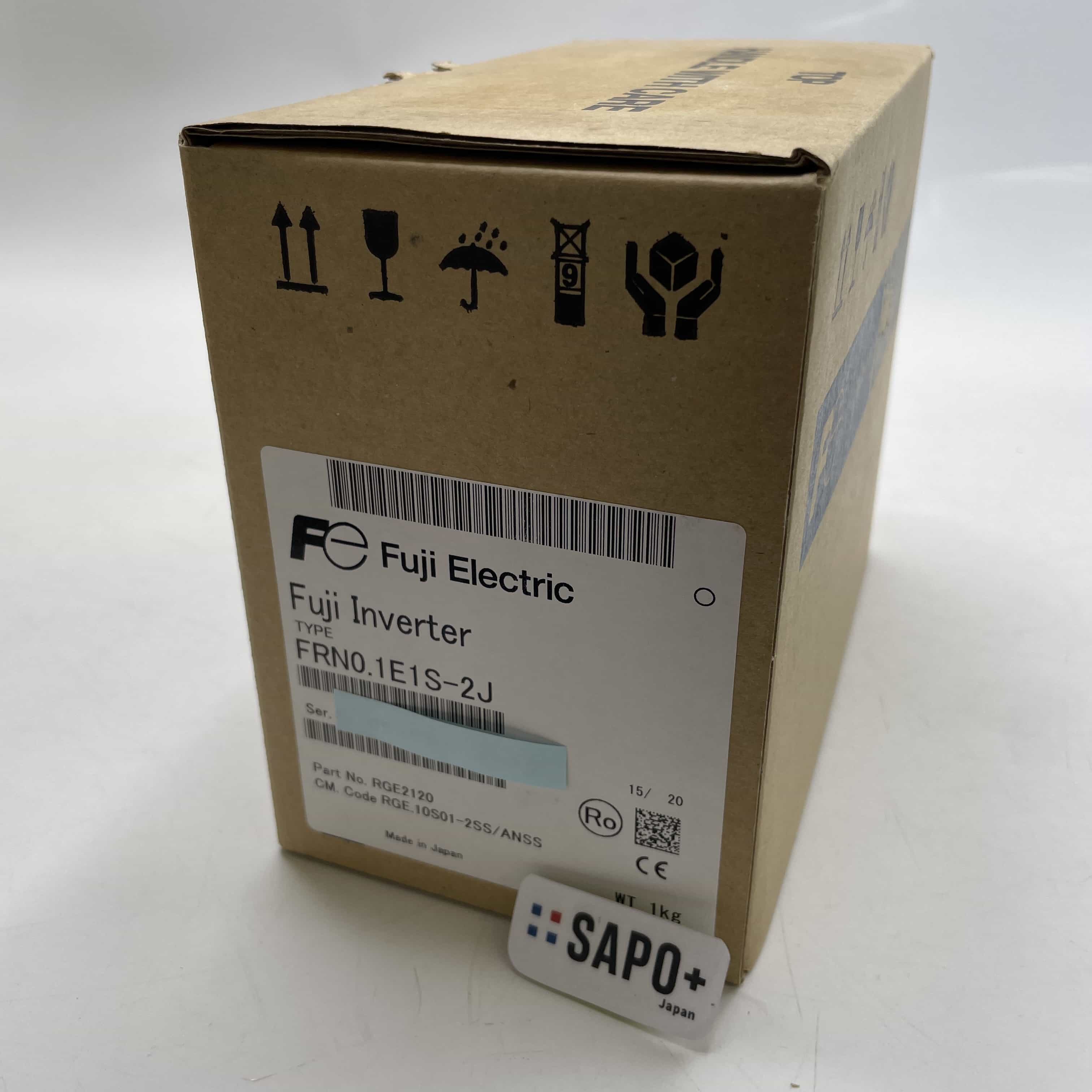 FRN0.1E1S-2J  テープ付着有/シール跡有/箱破れ有 インバータ 富士電機