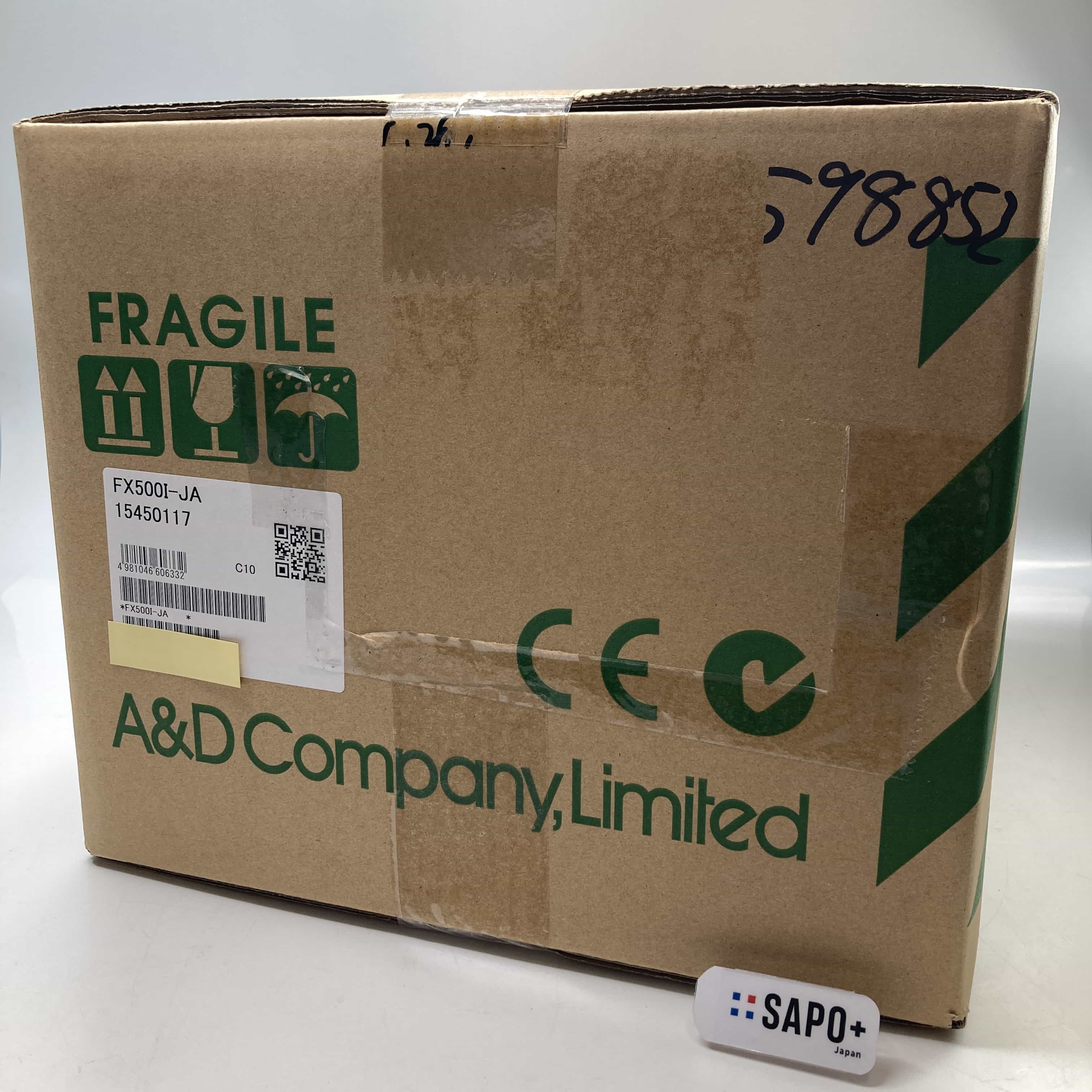 FX-500I-JA 箱印字有/テープ跡有 汎用電子天びん FX-iシリーズ A&D