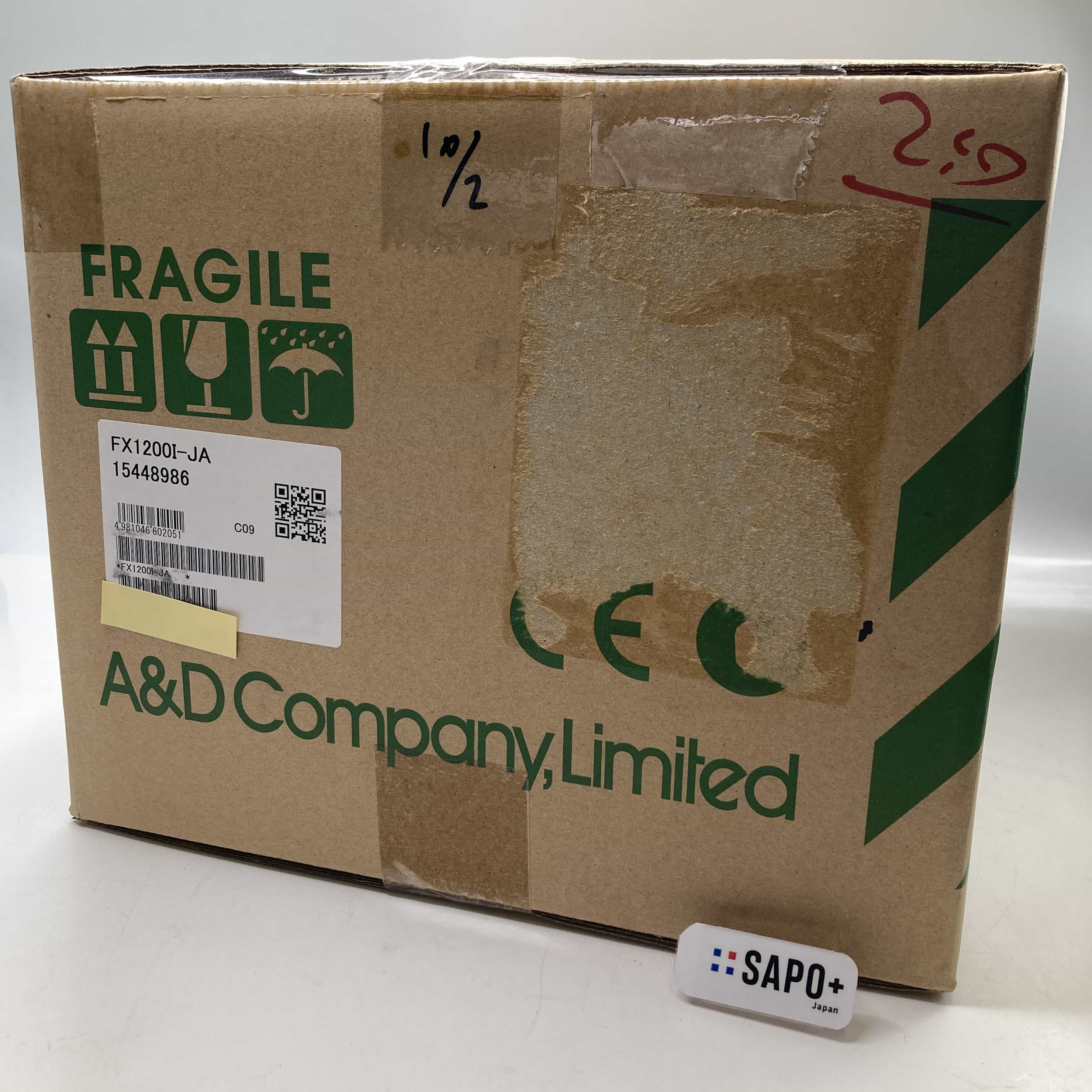 FX-1200I-JA 箱破れ有/印字有/テープ付着有 汎用電子天びん FX-iシリーズ A&D