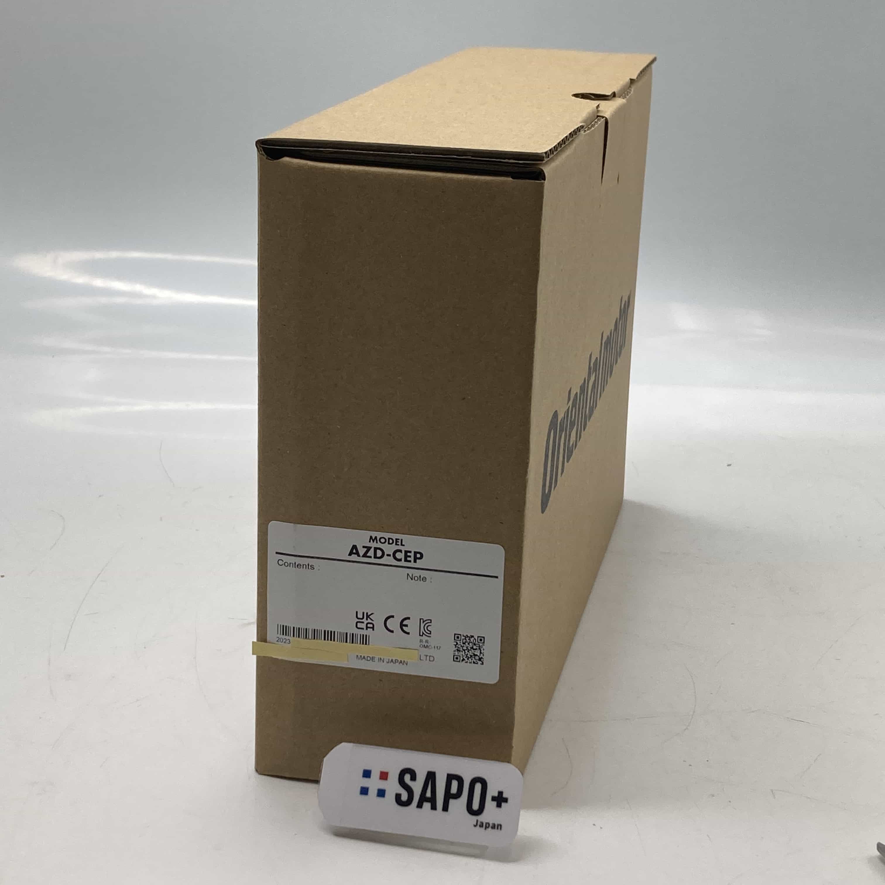 AZD-CEP 2024年製  ステッピングモーター AZシリーズ オリエンタルモーター