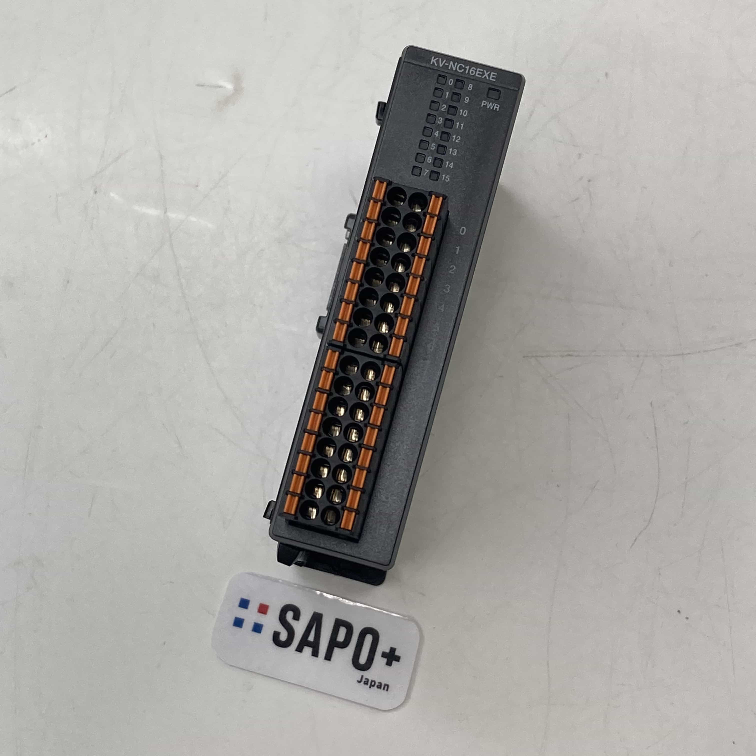 KV-NC16EXE  美品/取付のみ 拡張入力ユニット キーエンス