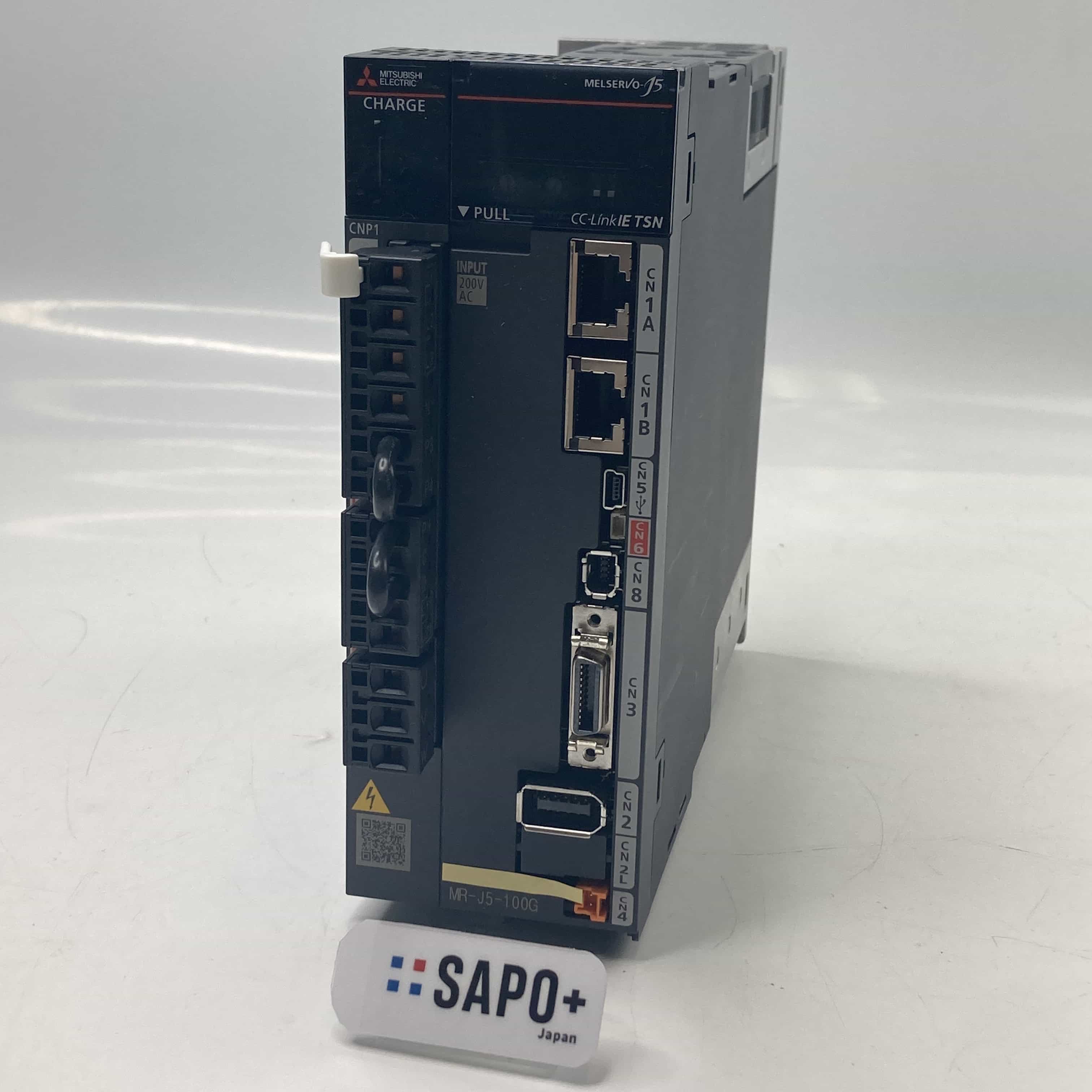 MR-J5-100G 2023年製 美品/取付のみ サーボアンプ 三菱電機