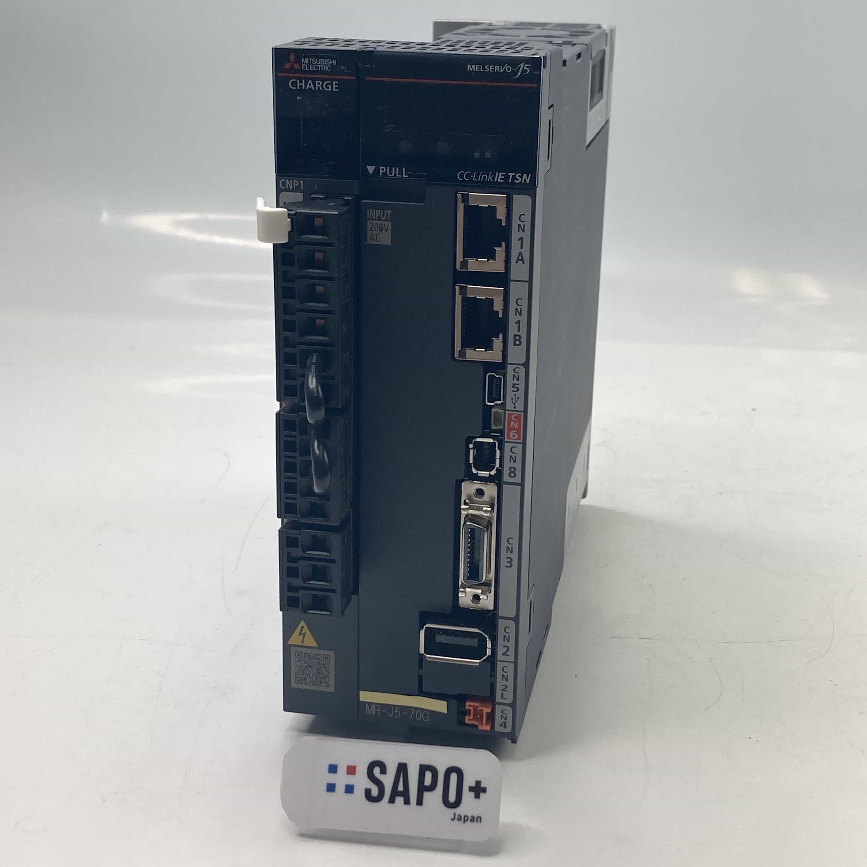 MR-J5-70G 2023年製 美品/取付のみ サーボアンプ 三菱電機