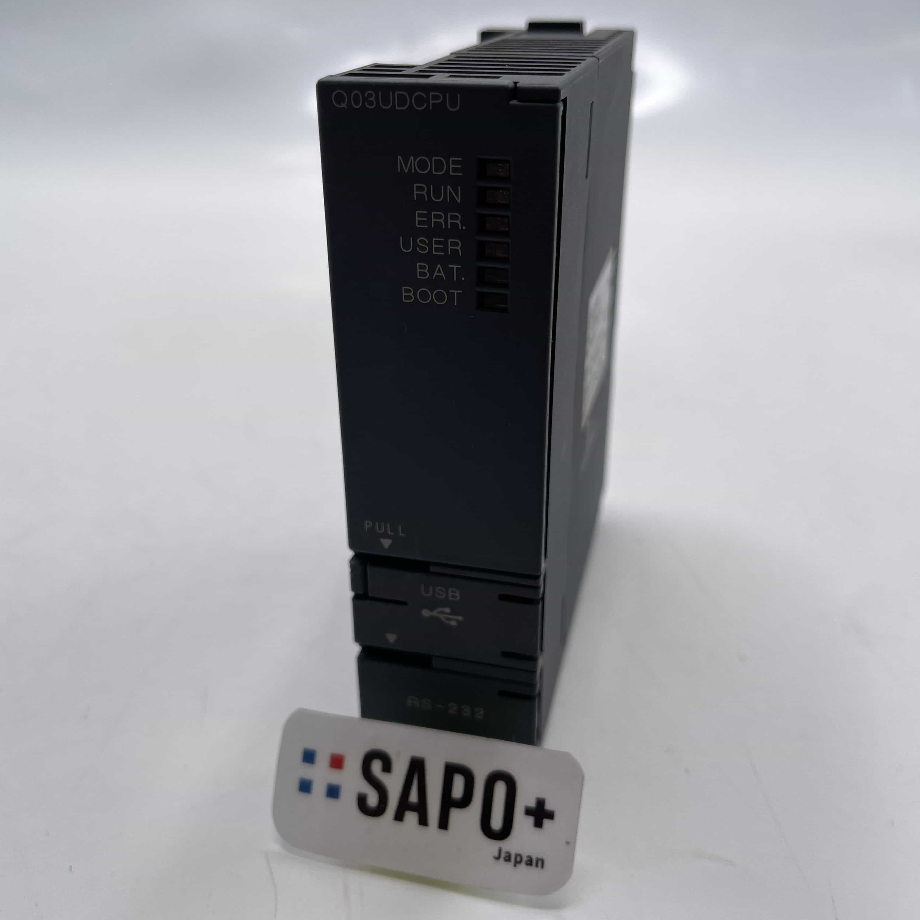 Q03UDCPU 2012年製 CPUユニット 三菱電機