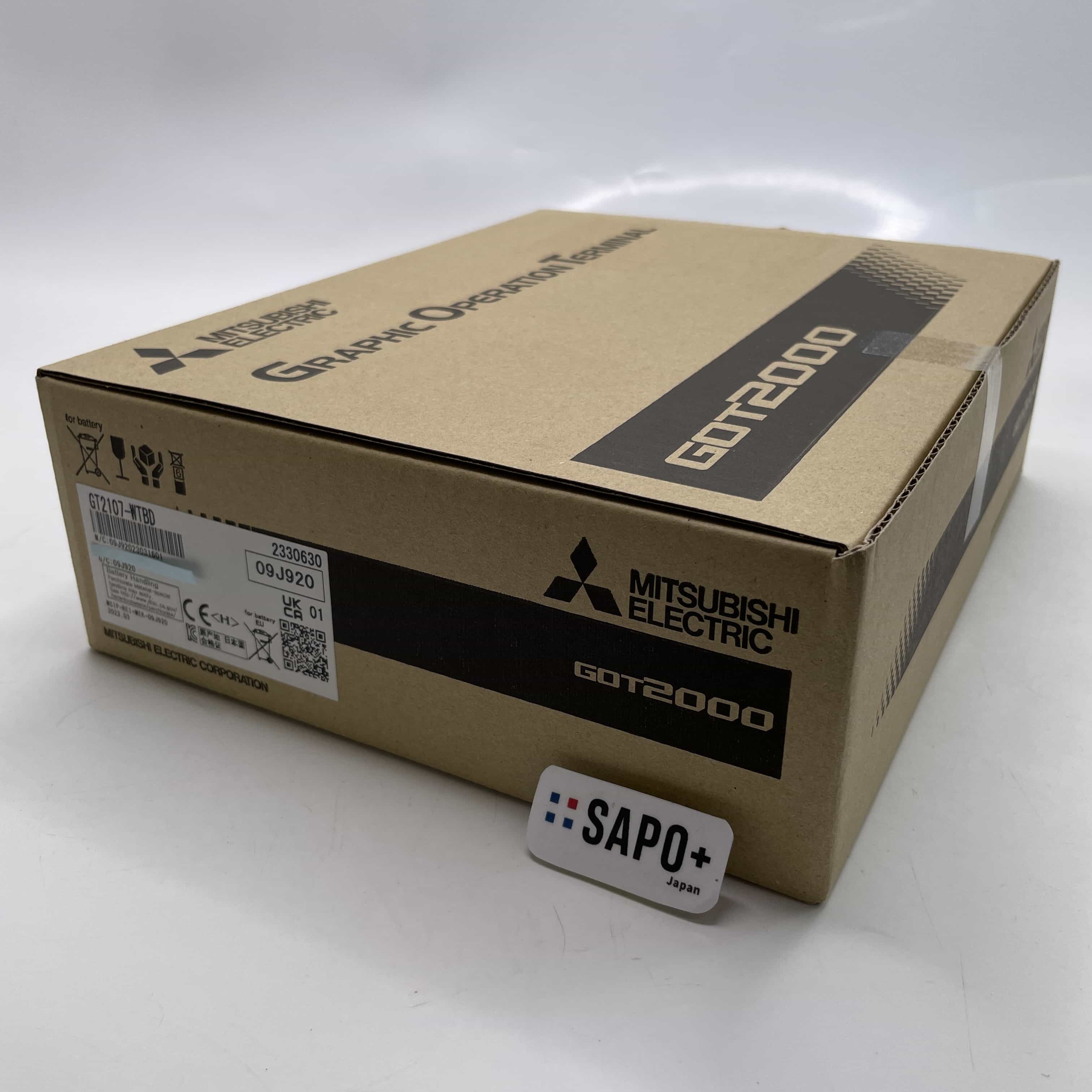 GT2107-WTBD 2023年製  グラフィックオペレーションターミナル 三菱電機