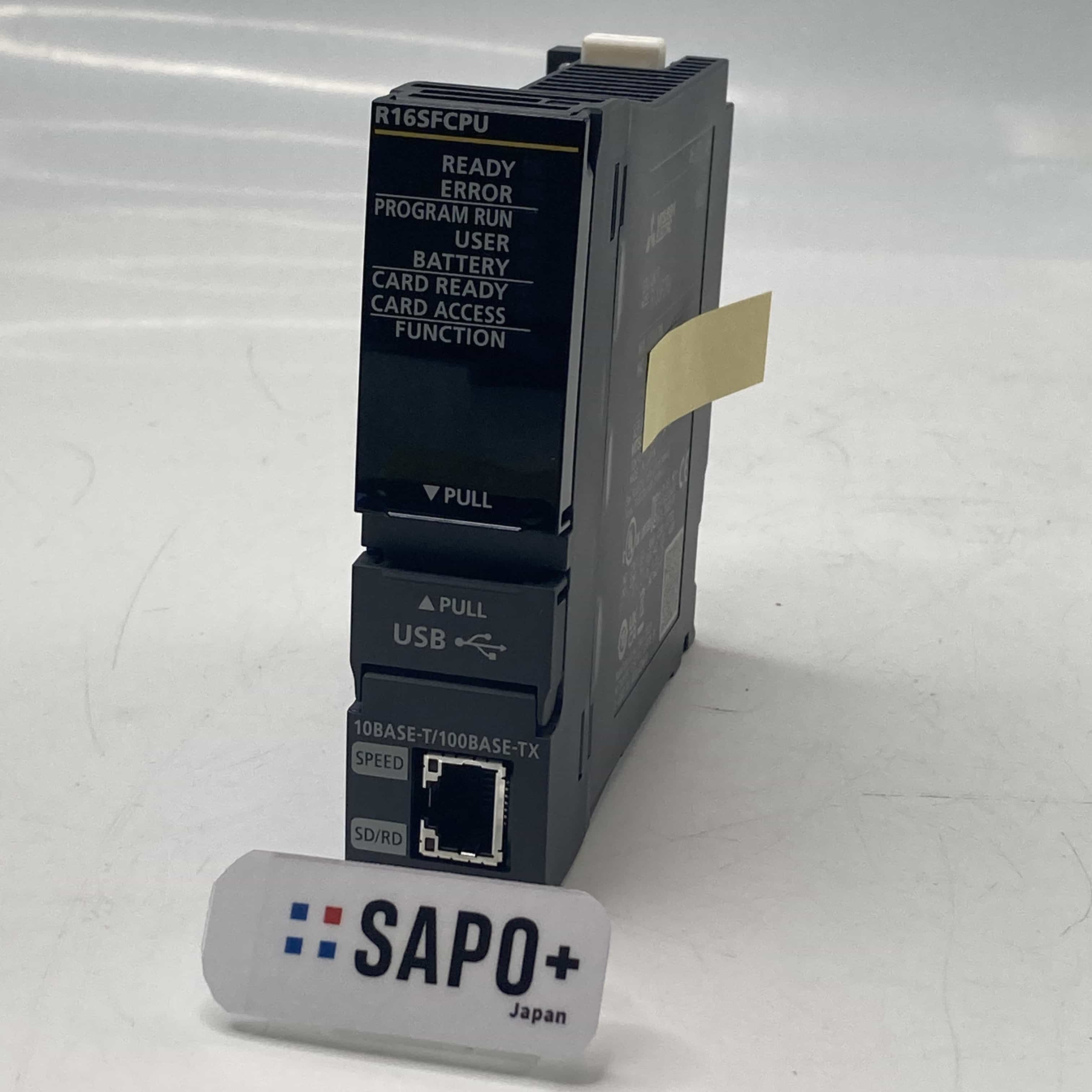 R16SFCPU 2023年製 取付のみ MELSEC iQ-Rシリーズ シーケンサCPUユニット 三菱電機