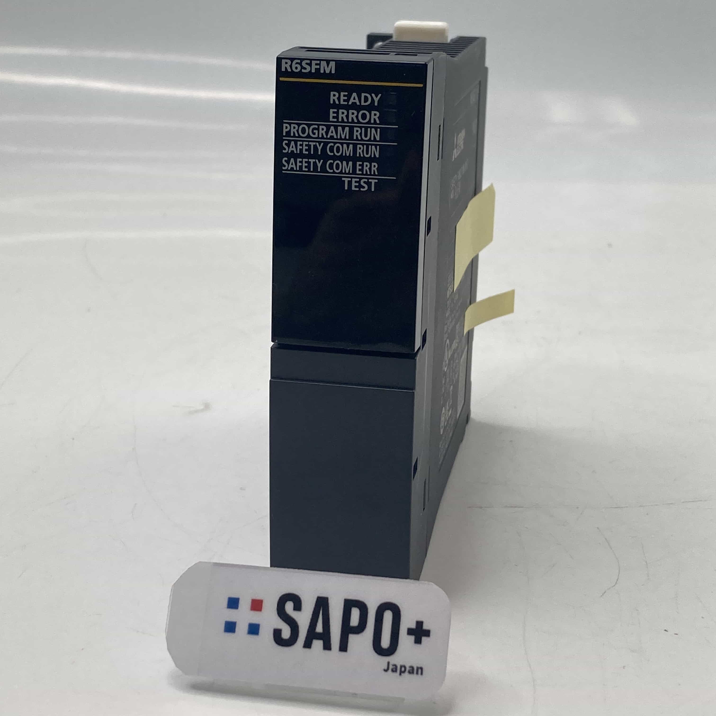 R6SFM 2023年製 美品/取付のみ MELSEC iQ-Rシリーズ シーケンサCPUユニット 三菱電機