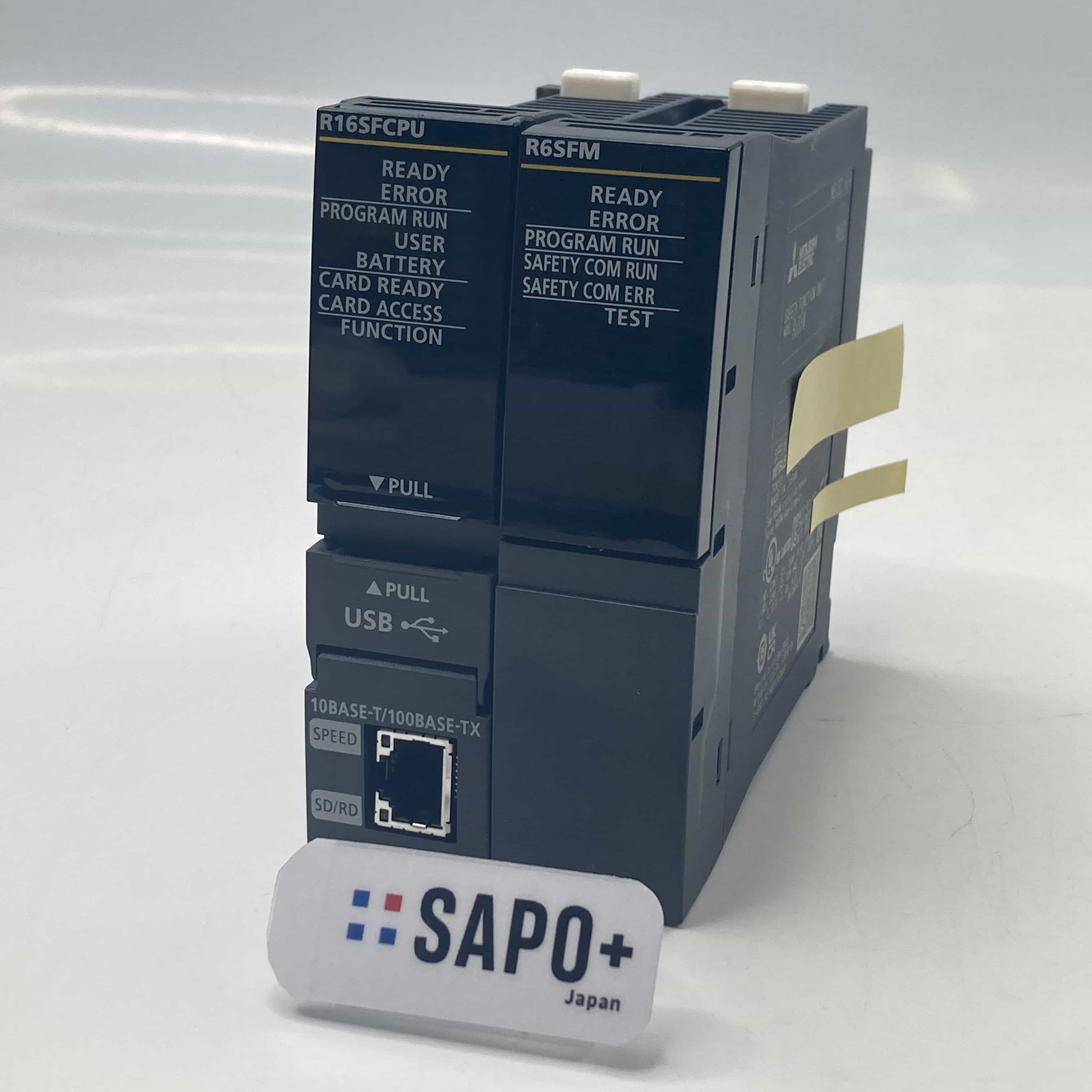 R16SFCPU-SET 2022年製 取付のみ シーケンサ MELSEC iQ-Rシリーズ セーフティCPUユニットセット 三菱電機