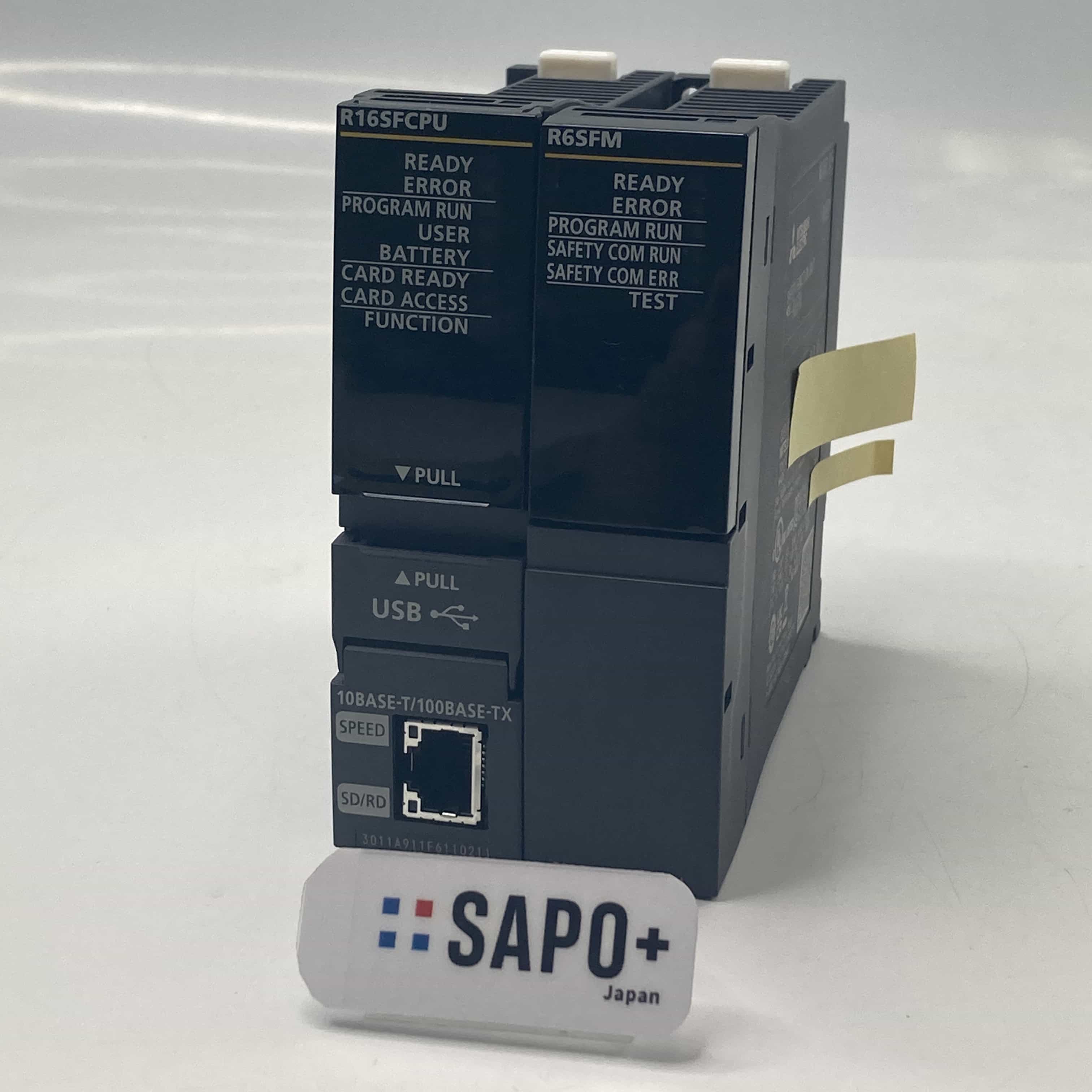 R16SFCPU-SET 2023年製 取付のみ シーケンサ MELSEC iQ-Rシリーズ セーフティCPUユニットセット 三菱電機
