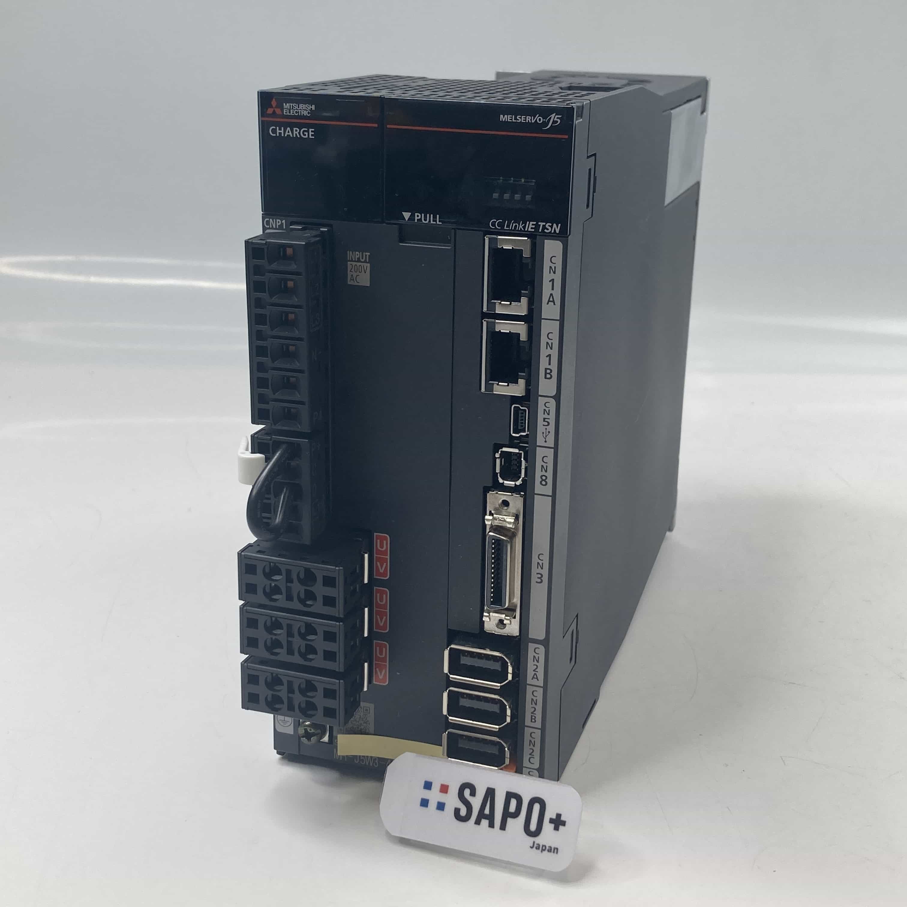 MR-J5W3-444G 2023年製 美品/取付のみ サーボアンプ 三菱電機