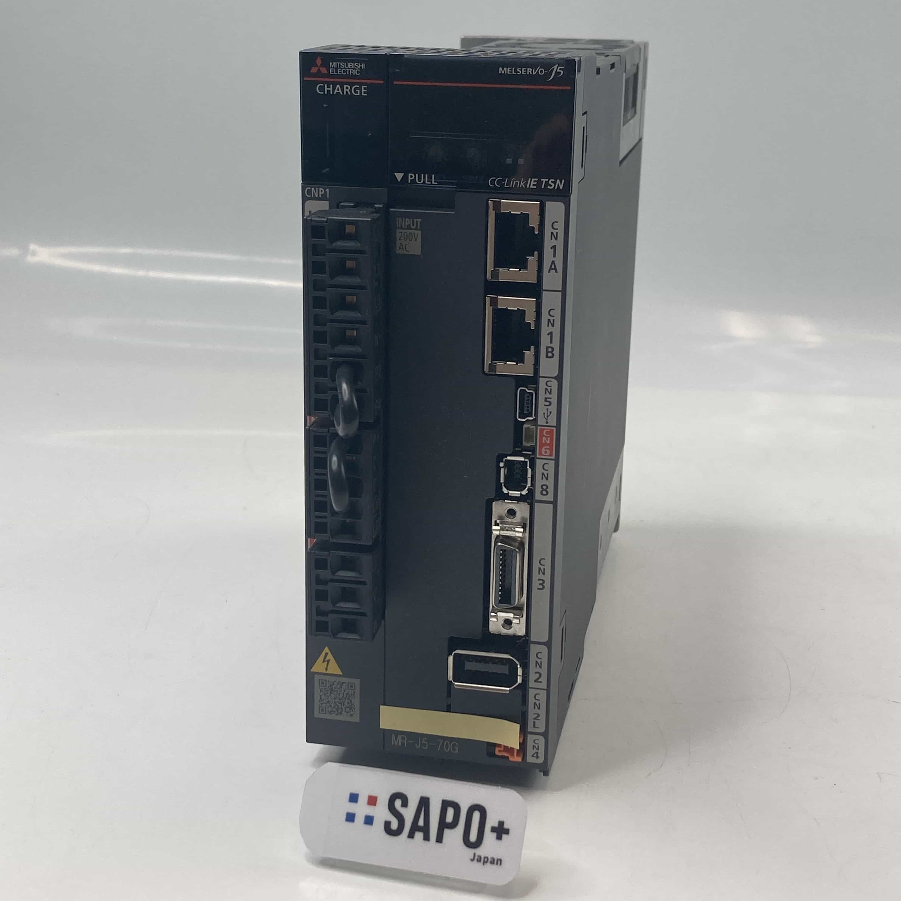 MR-J5-70G 2022年製 美品/取付のみ サーボアンプ 三菱電機