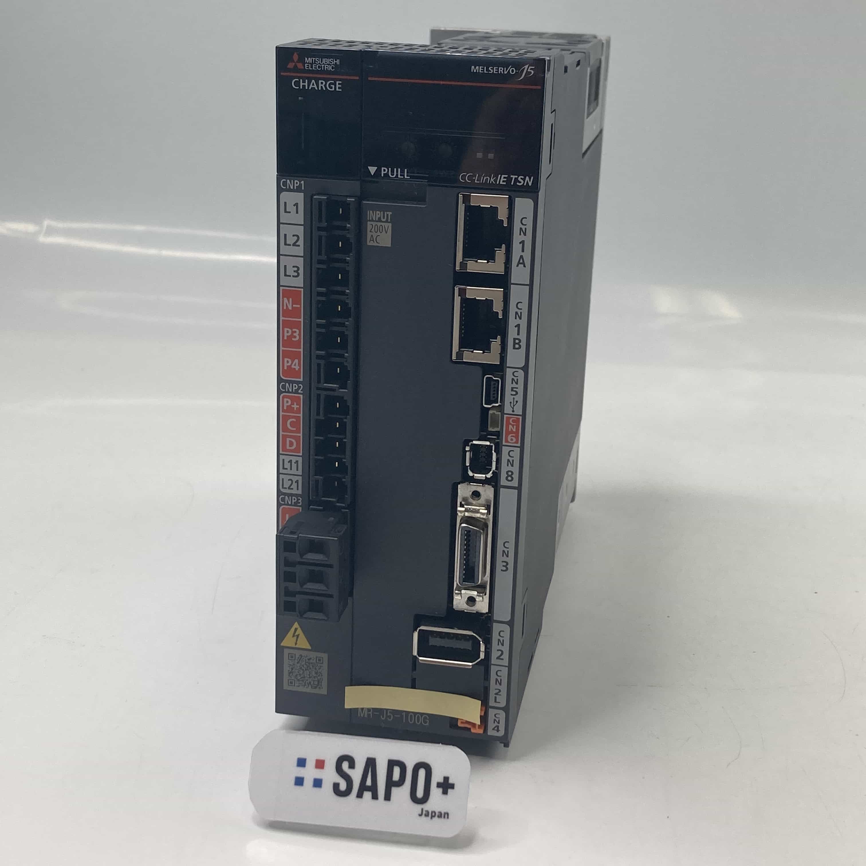 MR-J5-100G 2023年製 美品/取付のみ サーボアンプ 三菱電機