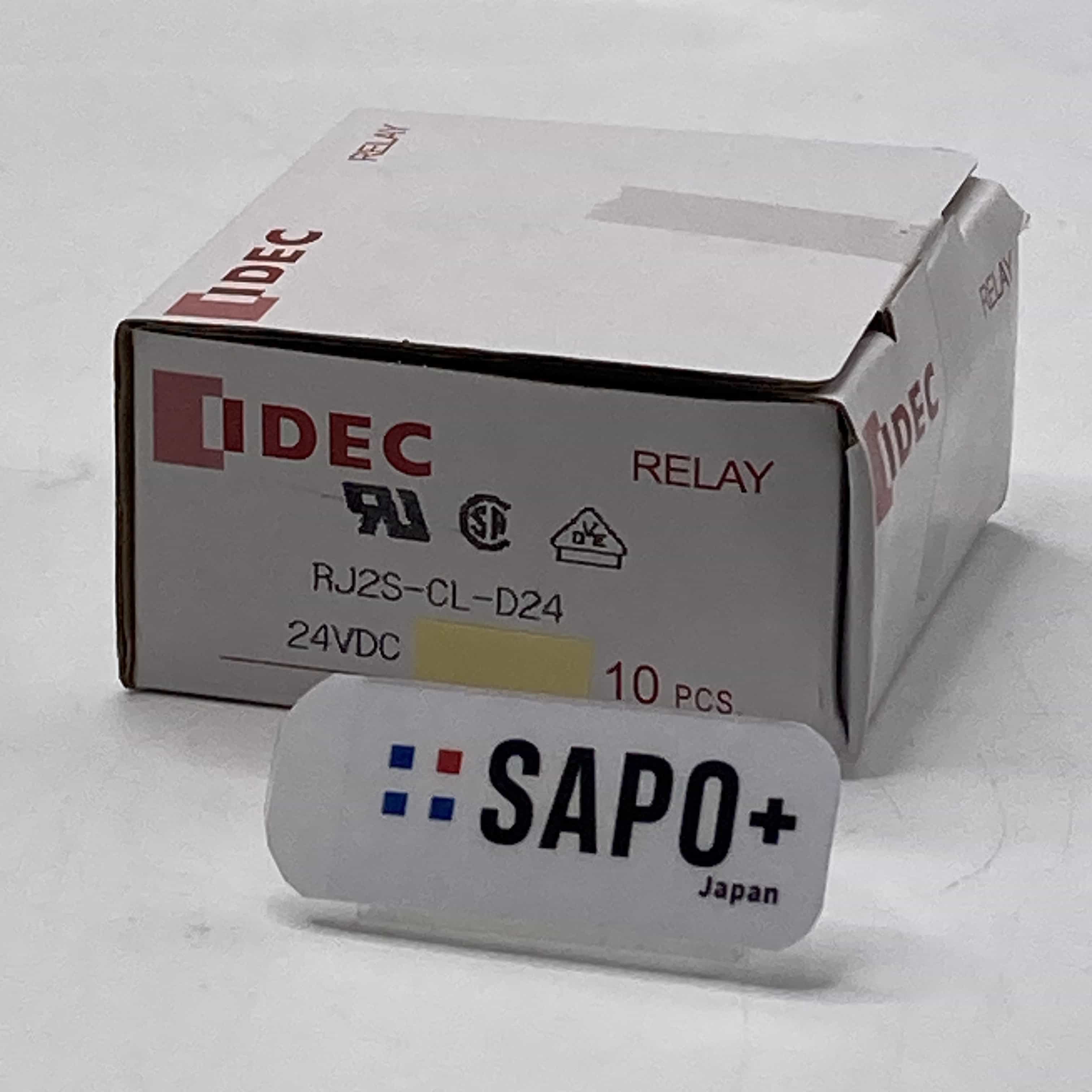 RJ2S-CL-D24 10個入   スリムパワーリレー IDEC