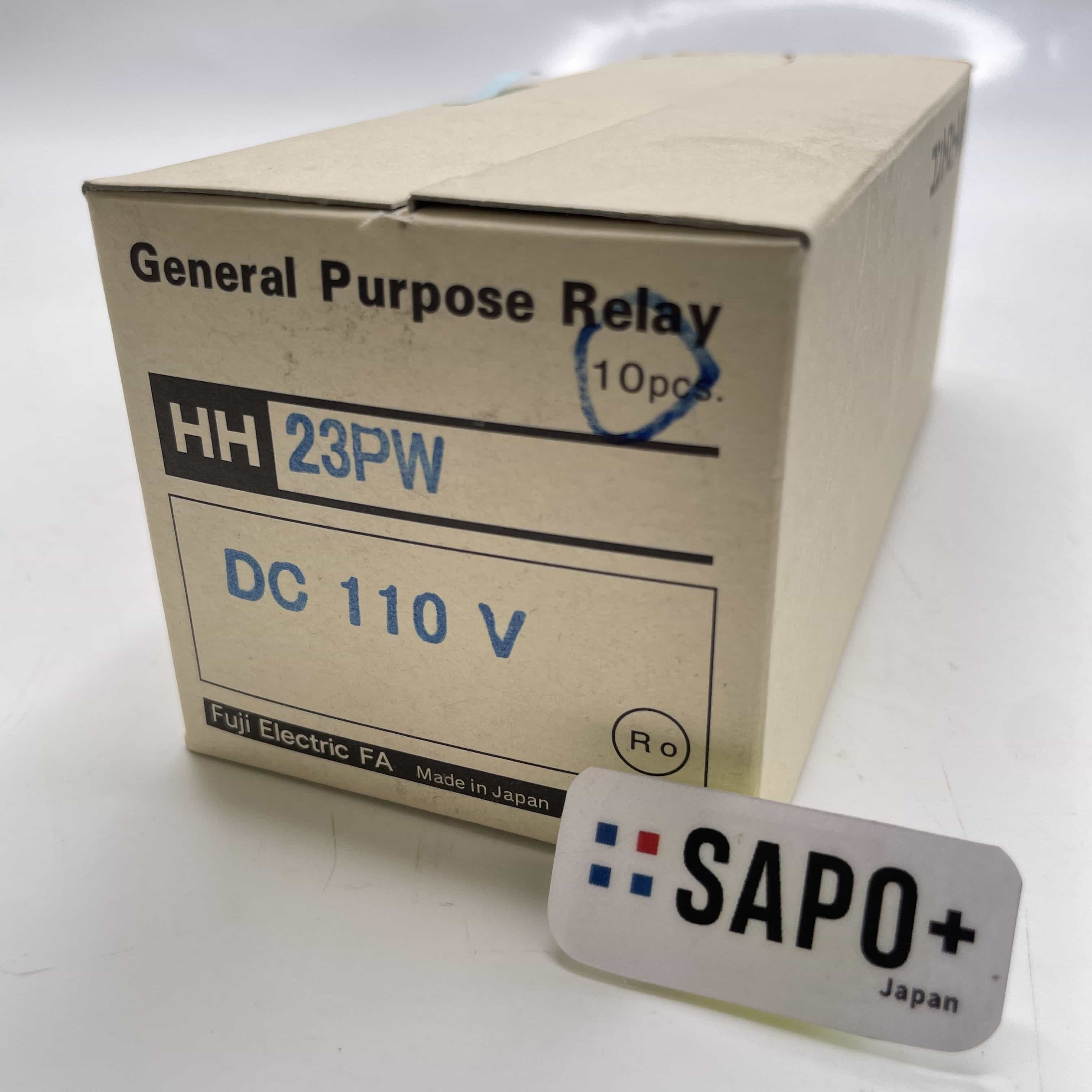 HH23PW DC110V 10個入  印字有 コントロールリレー 富士電機