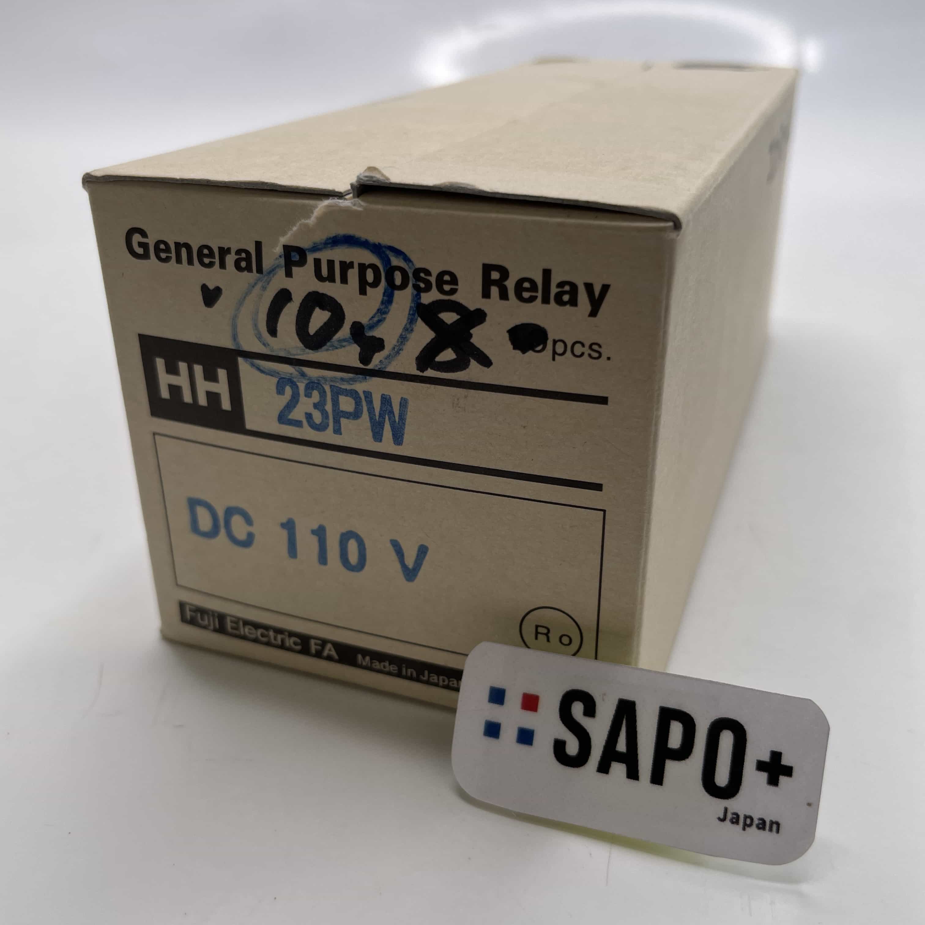 HH23PW DC110V 10個入  箱破れ有/印字有/テープ跡有 コントロールリレー 富士電機