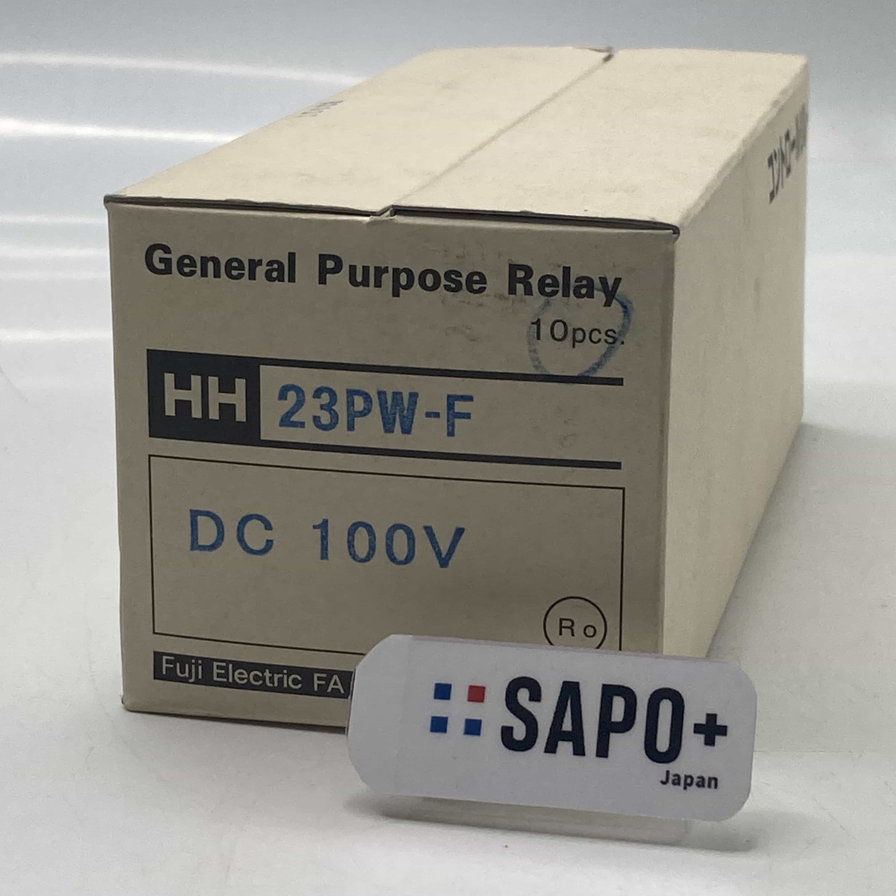 HH23PW-F DC100V 10個入  印字有 コントロールリレー 富士電機
