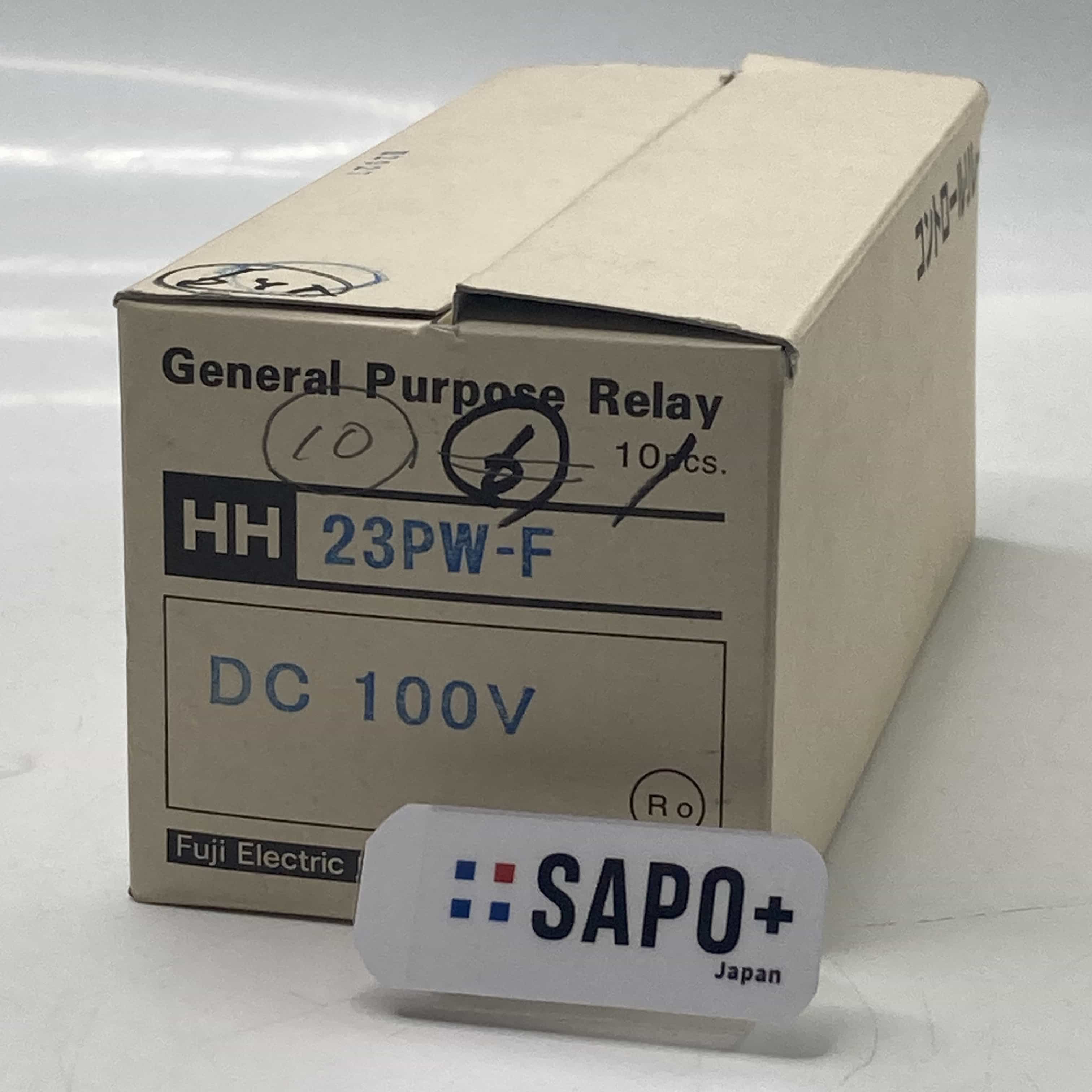 HH23PW-F DC100V 10個入  箱破れ有/印字有 コントロールリレー 富士電機