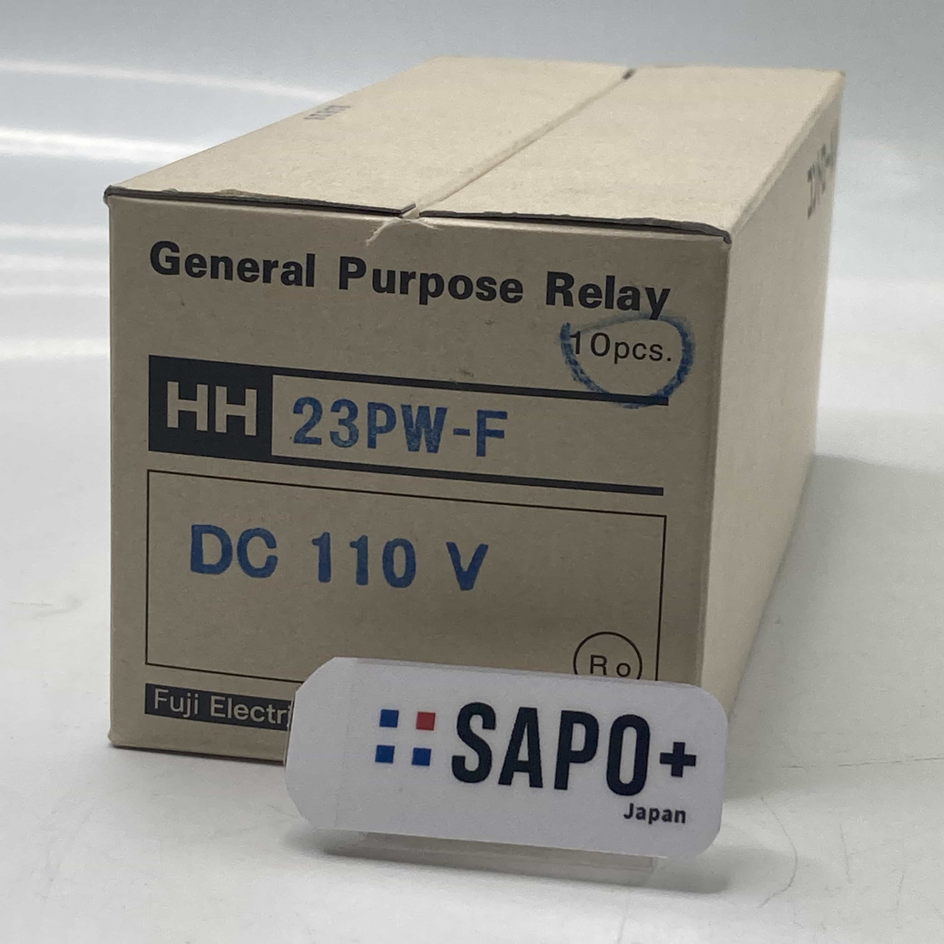 HH23PW-F DC110V 10個入  印字有 コントロールリレー 富士電機