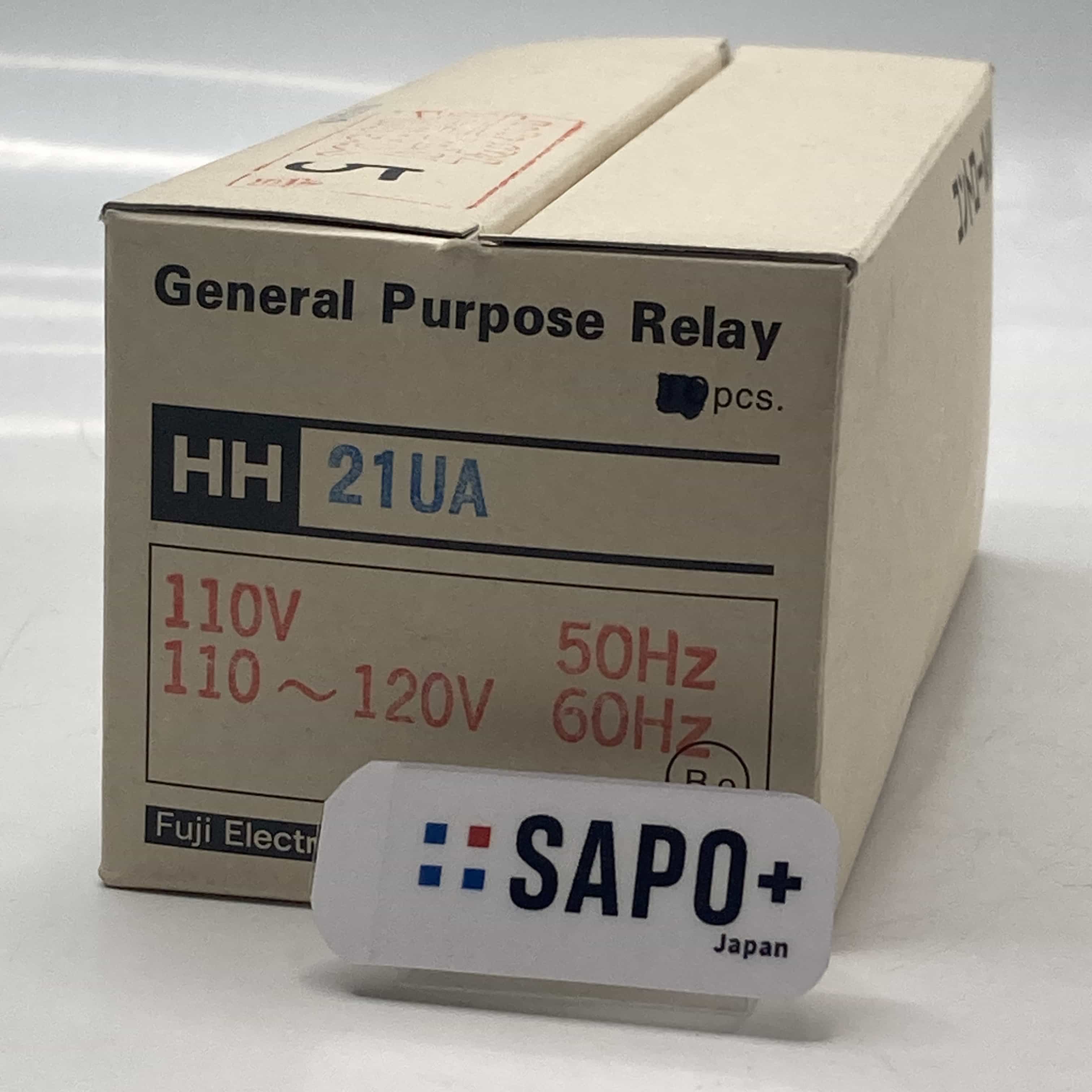 HH21UA 110V 50Hz 110～120V 60Hz 5個入  開封済/印字有 コントロールリレー 富士電機
