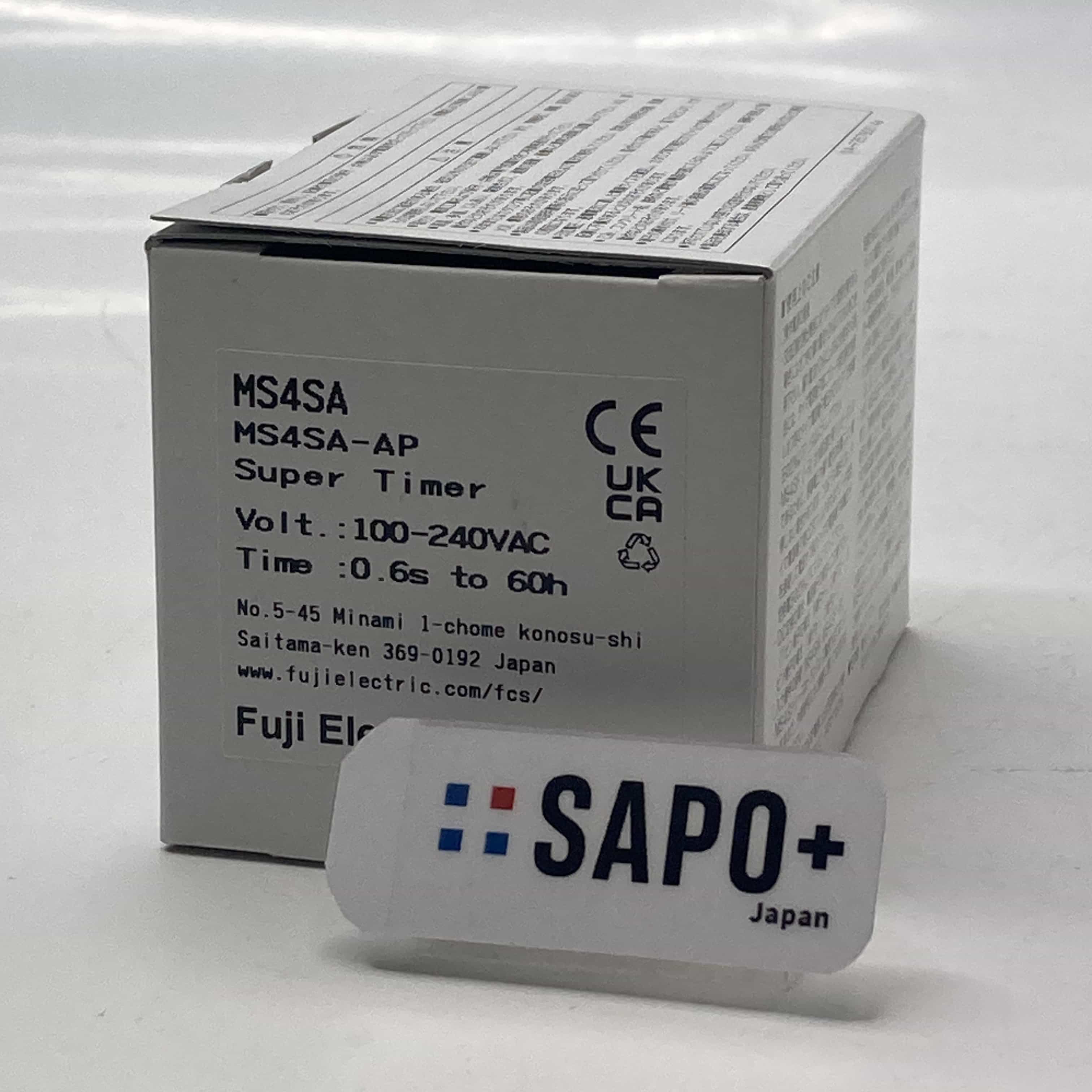 MS4SA-AP 100-240VAC 表示灯付セレクタスイッチ 富士電機