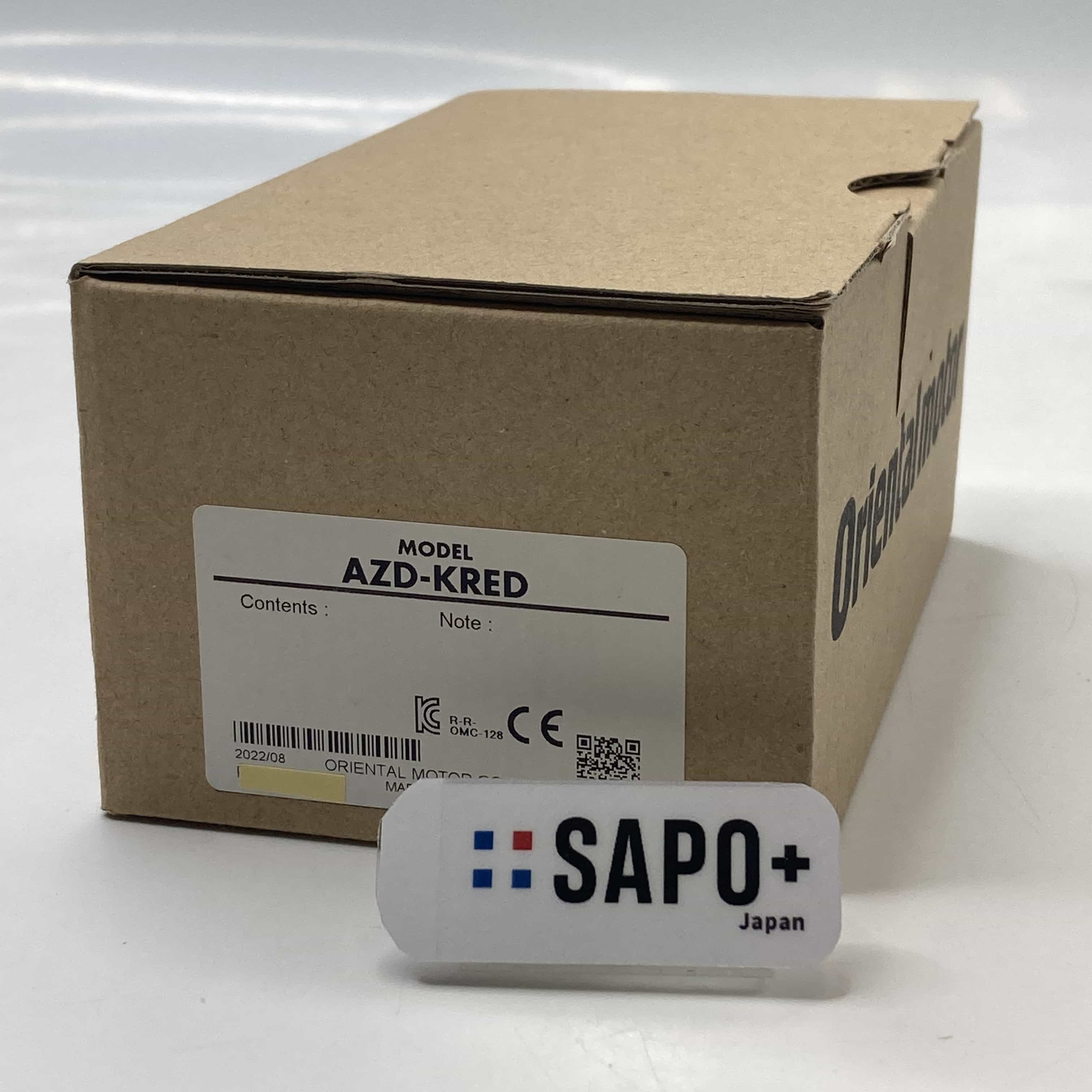 AZD-KRED 2022年製 開封済  miniドライバ DC電源入力 オリエンタルモーター