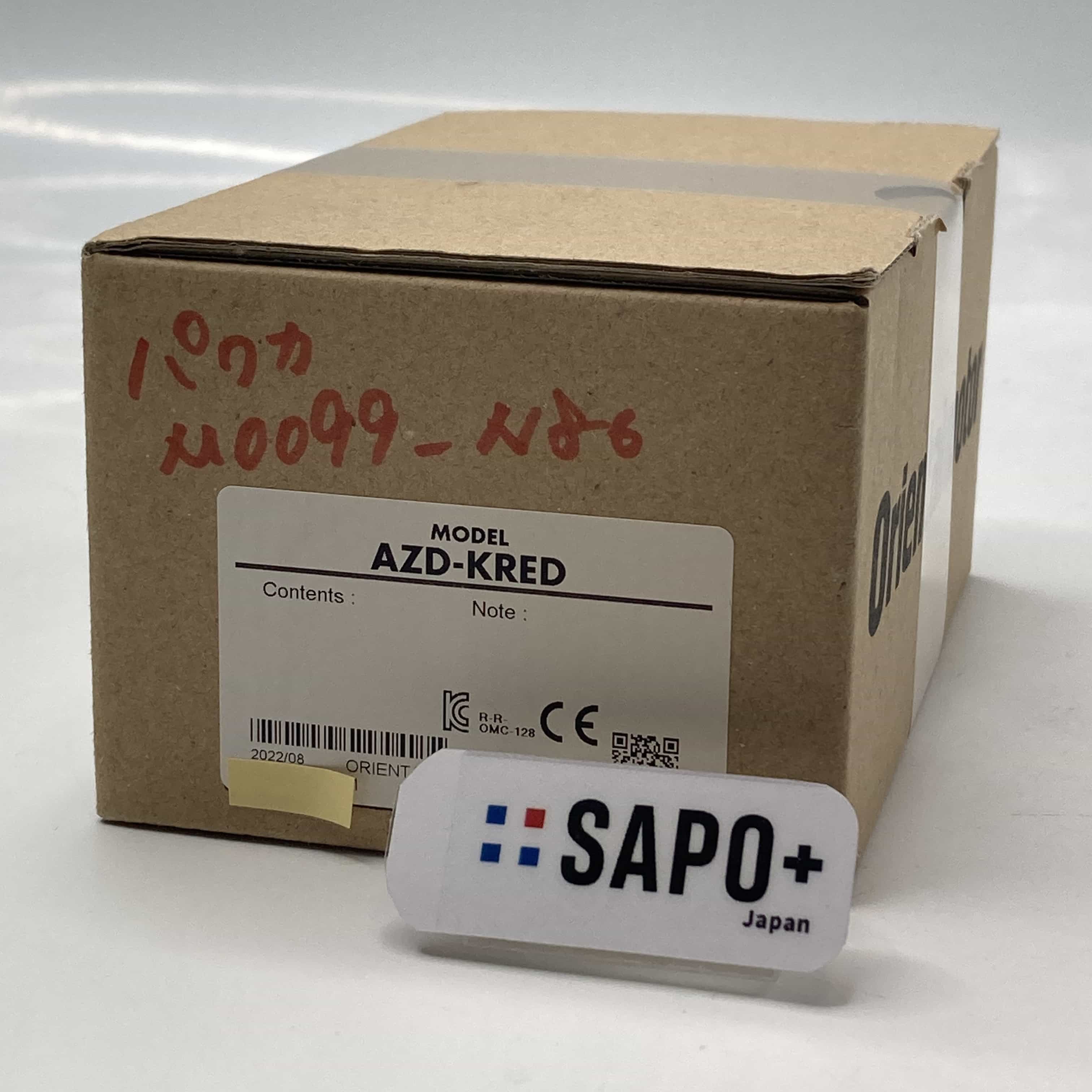 AZD-KRED 2022年製 印字有  miniドライバ DC電源入力 オリエンタルモーター