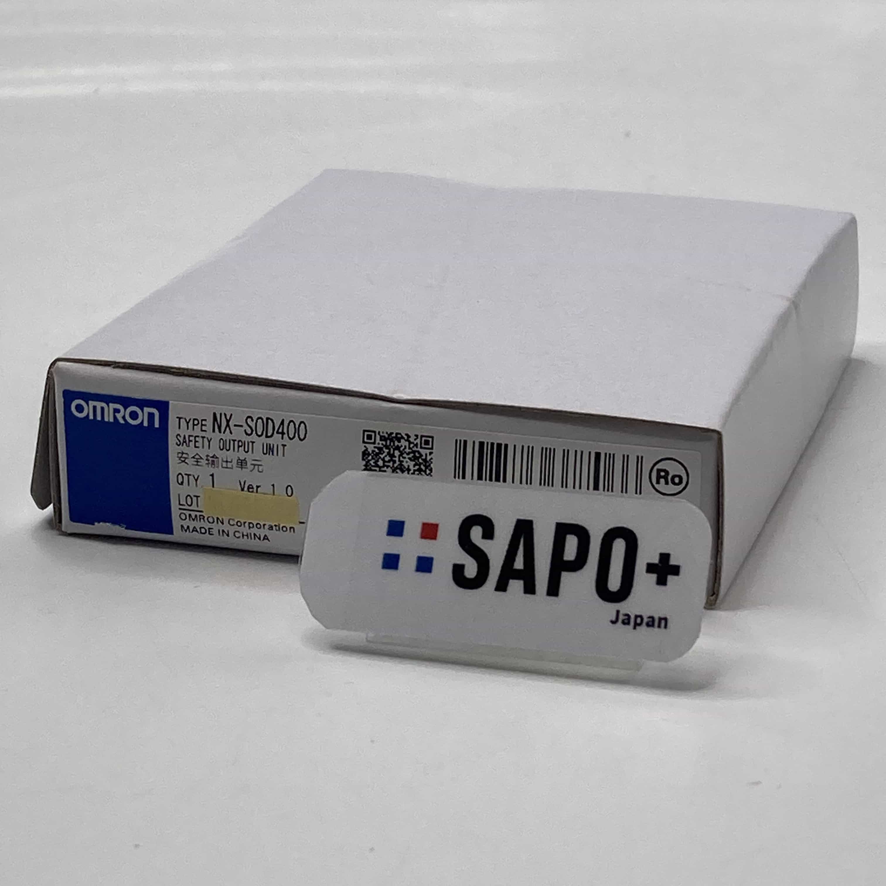 NX-SOD400 セーフティI/Oユニット オムロン
