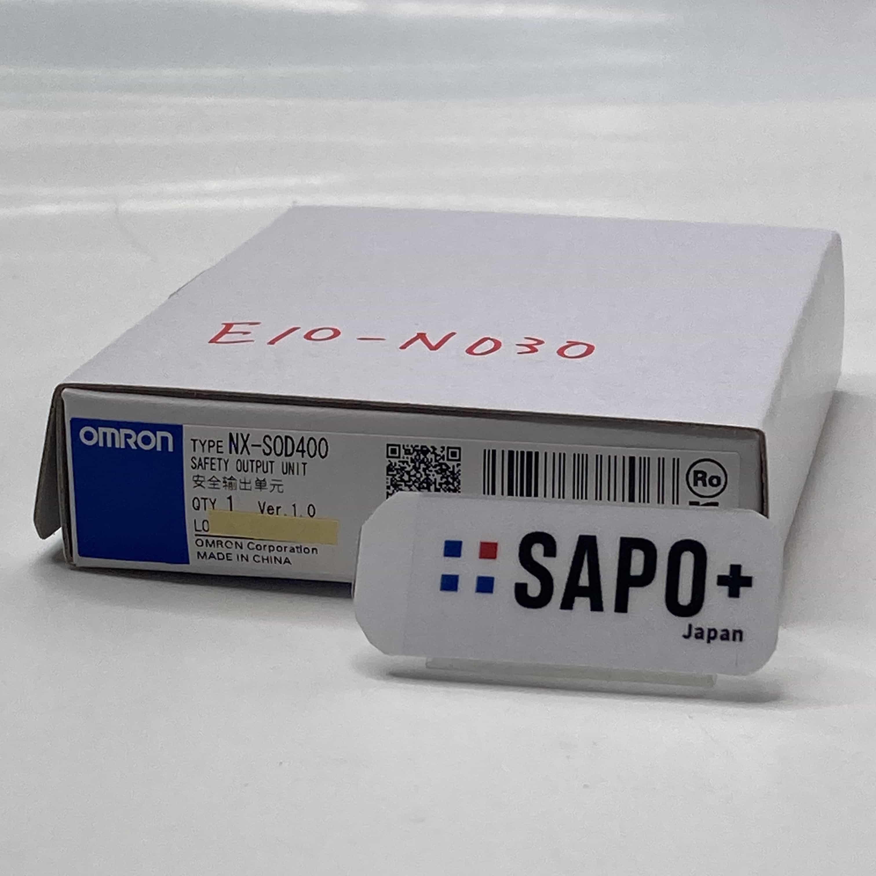 NX-SOD400  印字有 セーフティI/Oユニット オムロン