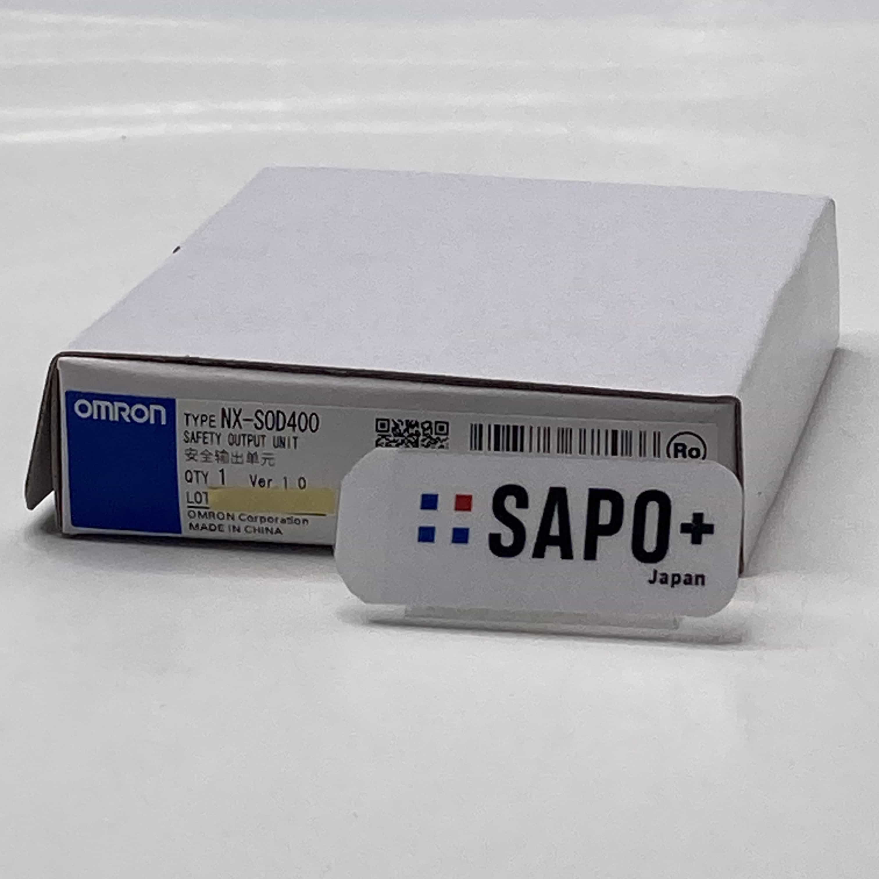 NX-SOD400  箱破れ有 セーフティI/Oユニット オムロン