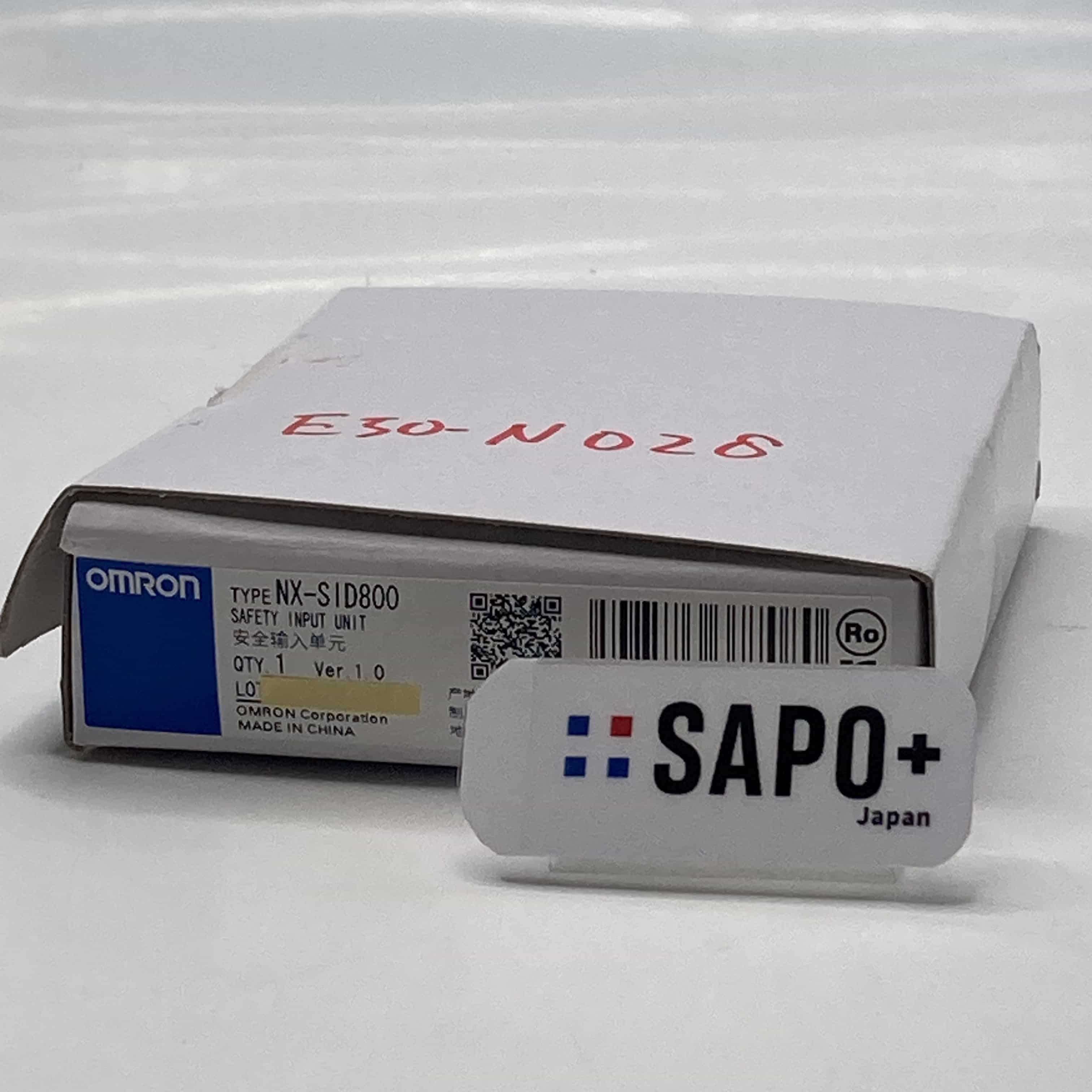 NX-SID800  開封済/箱破れ有/印字有 セーフティI/Oユニット オムロン