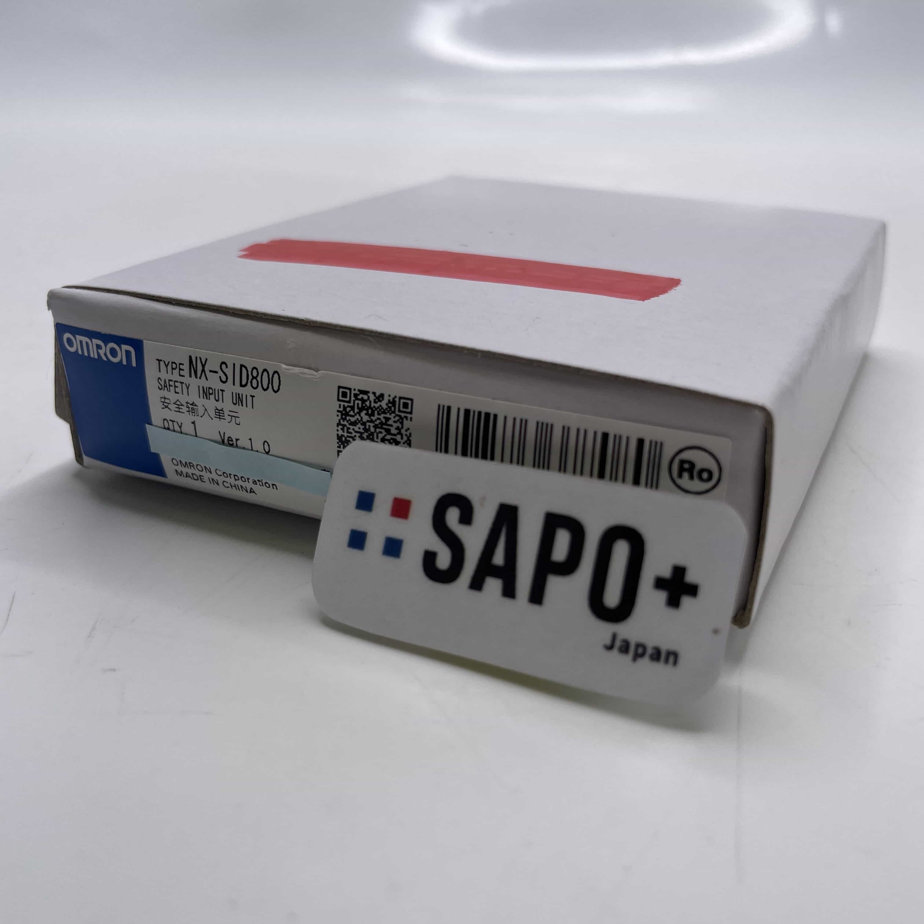 NX-SID800  印字有 セーフティI/Oユニット オムロン