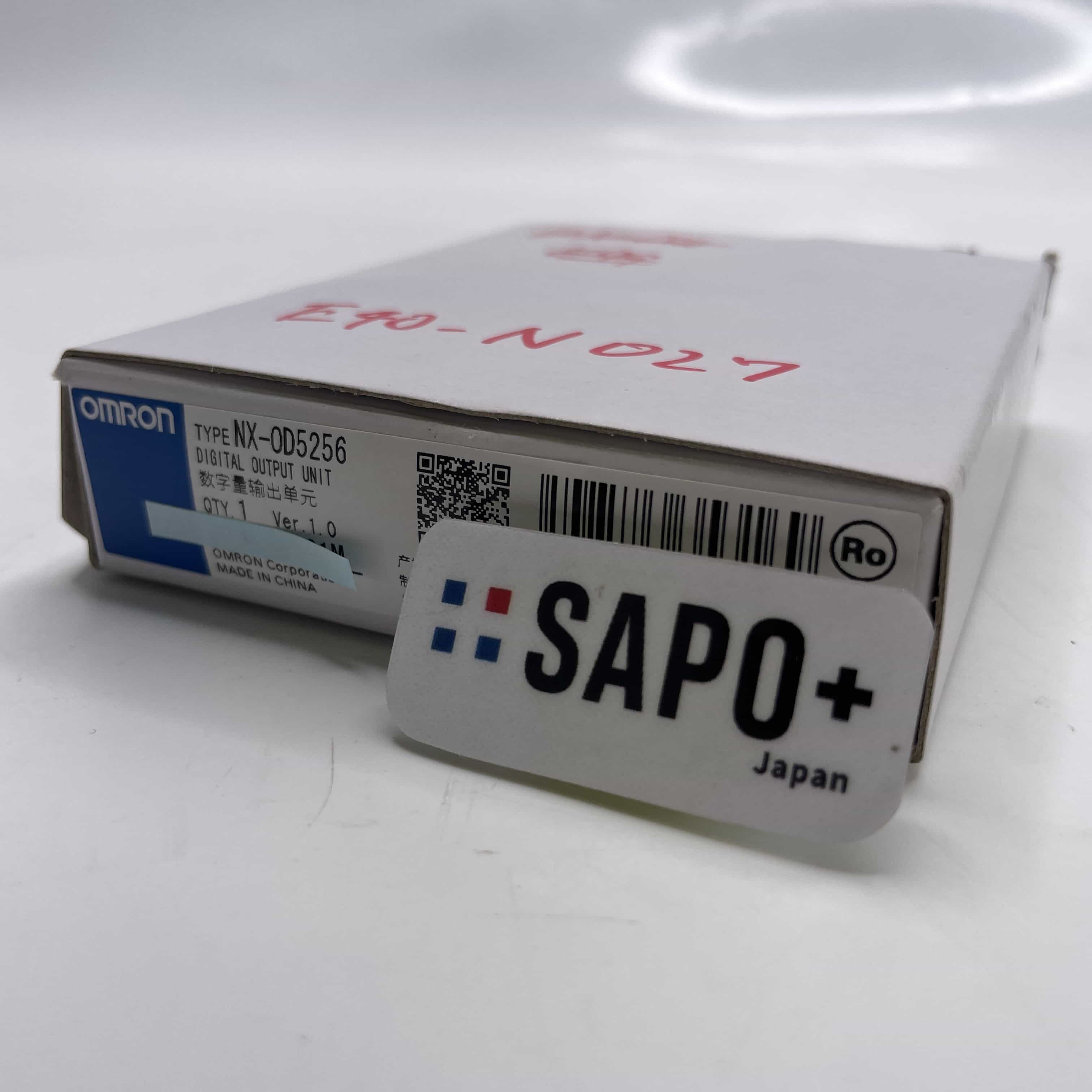 NX-OD5256  開封済/印字有/テープ付着跡有  オムロン