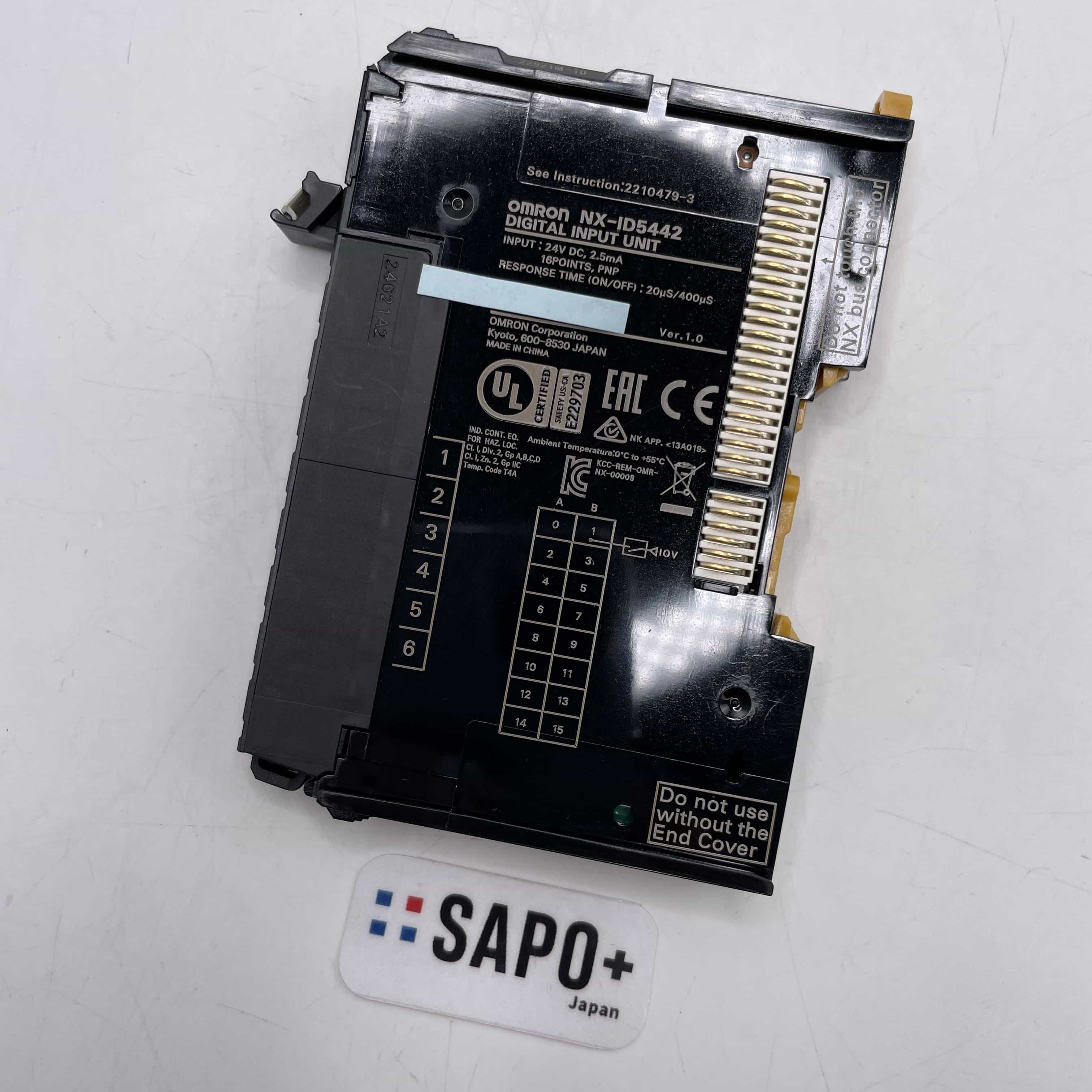 NX-ID5442  入力ユニット オムロン