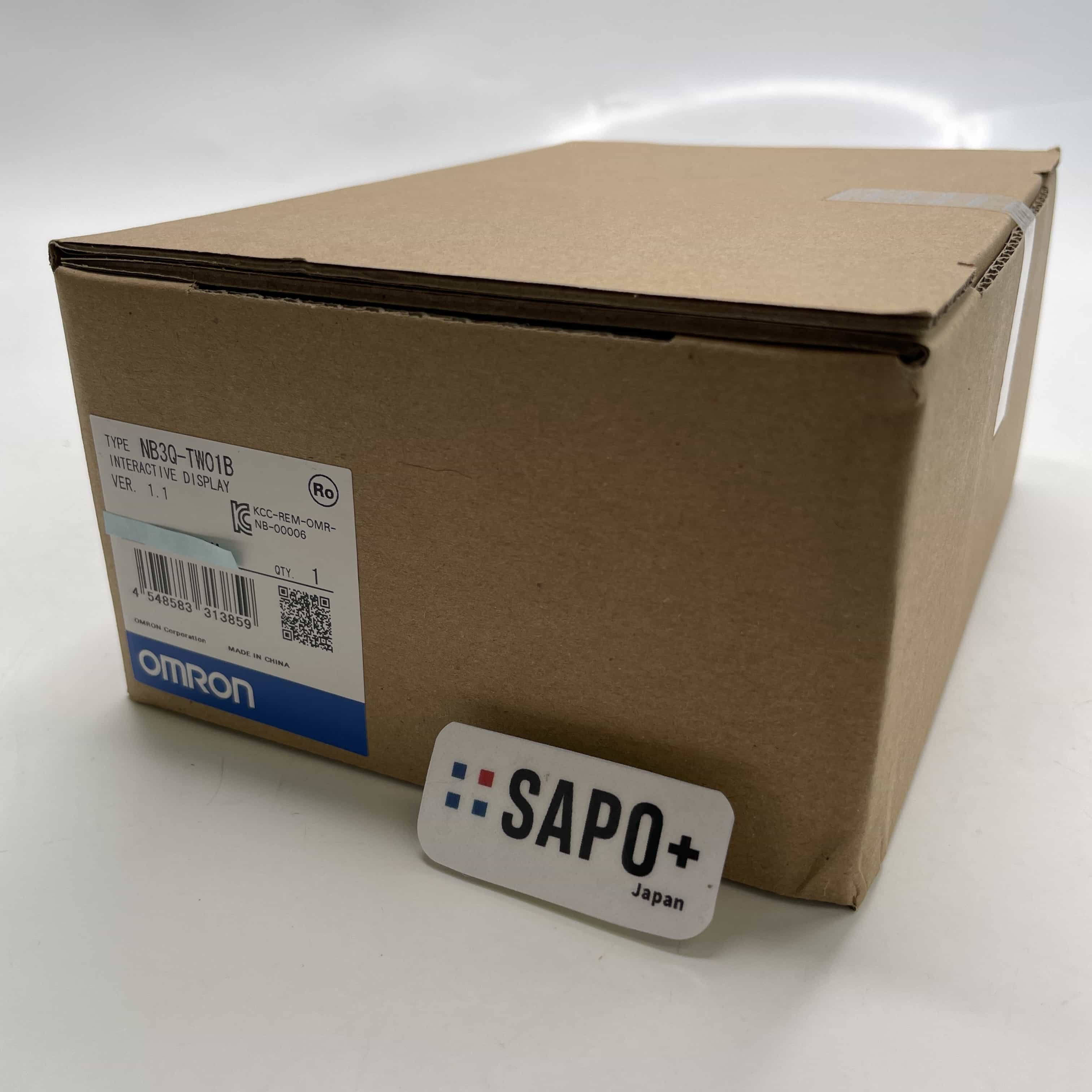 NB3Q-TW01B  箱潰れ有  タッチパネル オムロン
