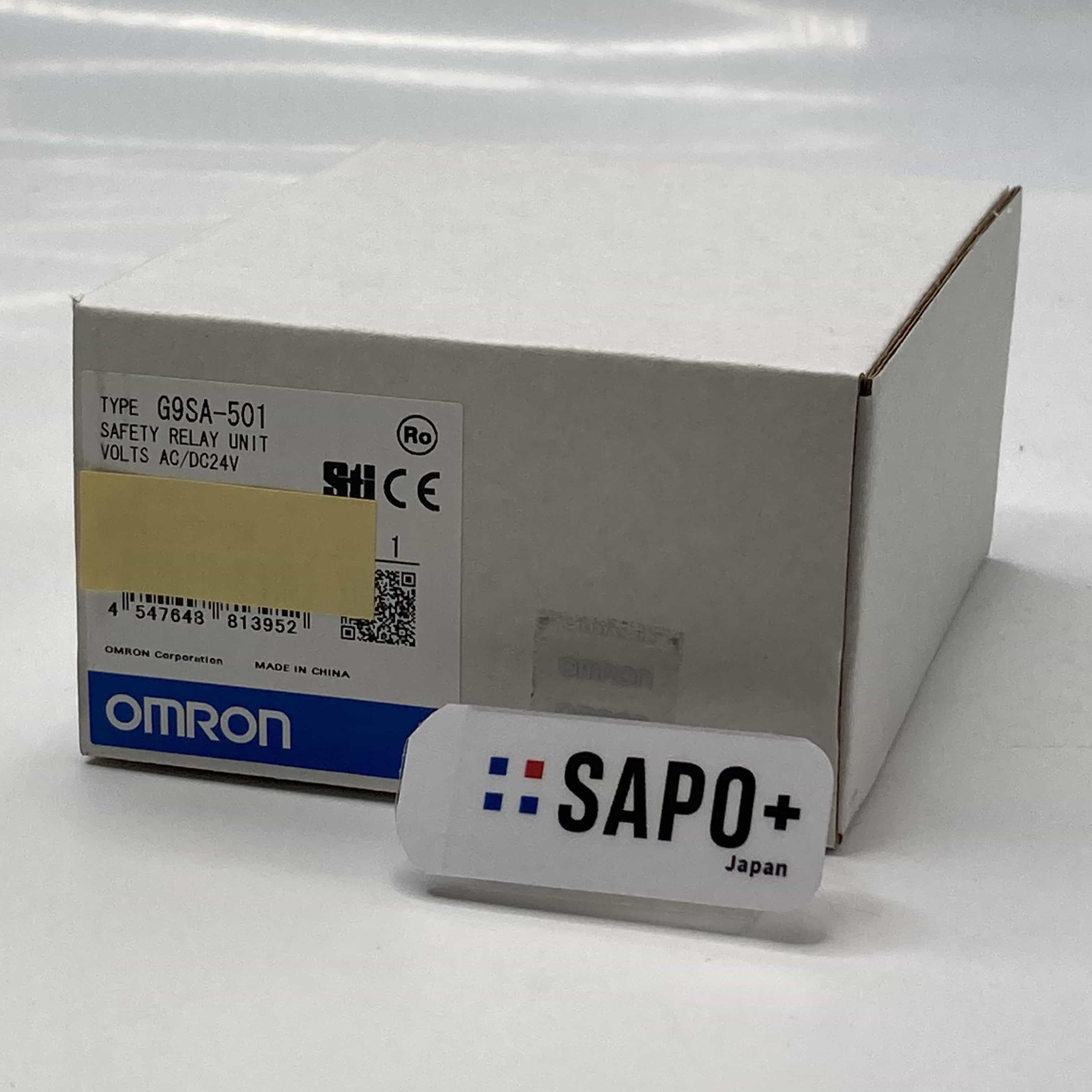 G9SA-501 セーフティ・リレーユニット オムロン
