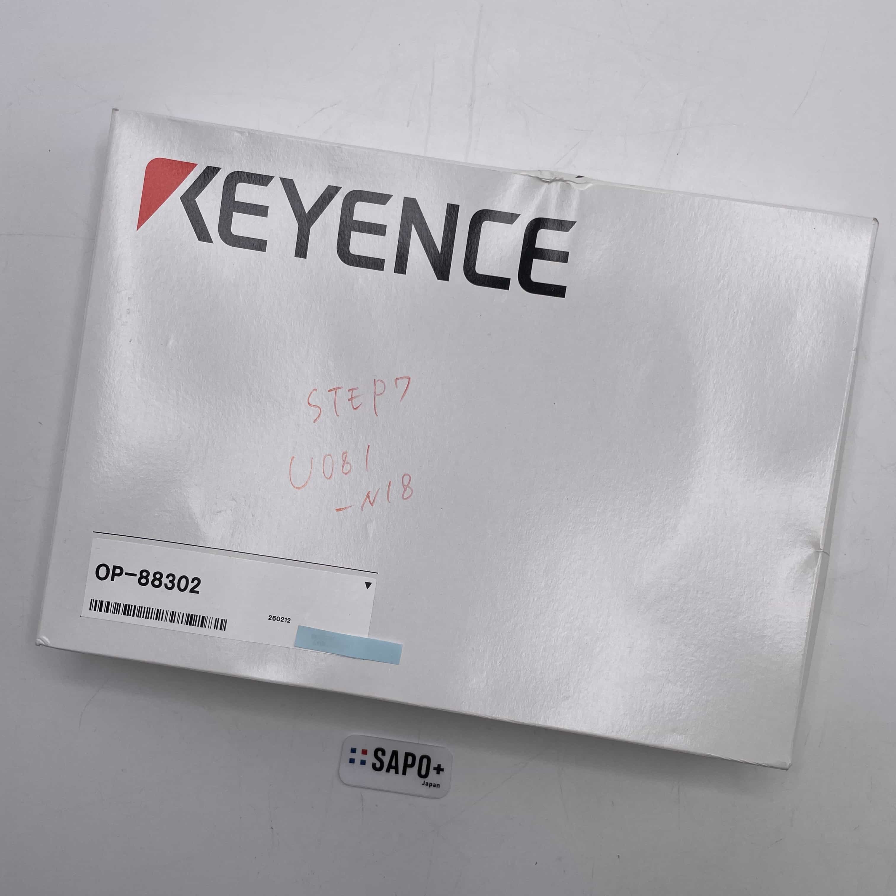 OP-88302  開封済/箱潰れ有/印字有 Ethernet ケーブル キーエンス